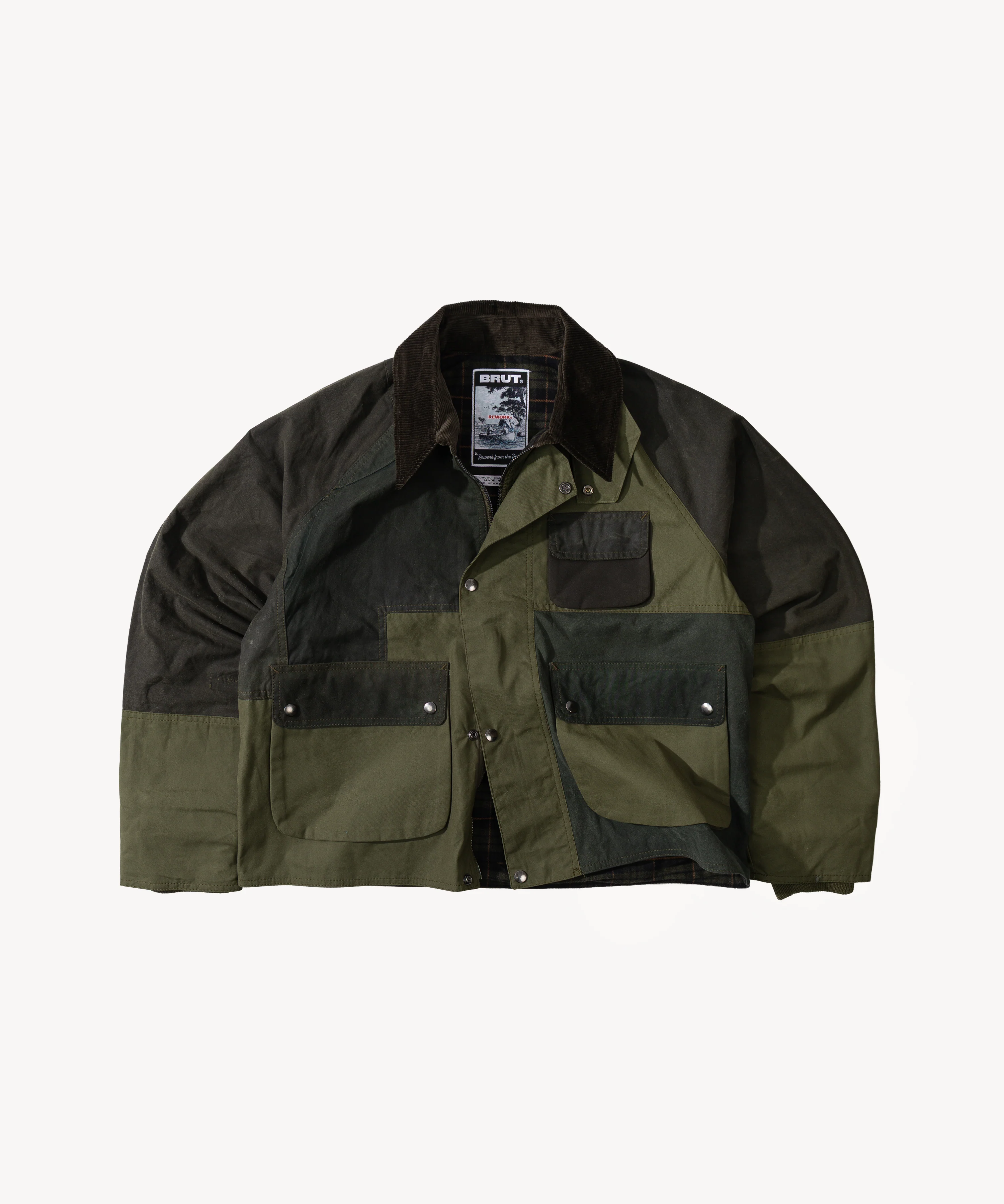 REWORK® FLY WAX JACKET - N° 020