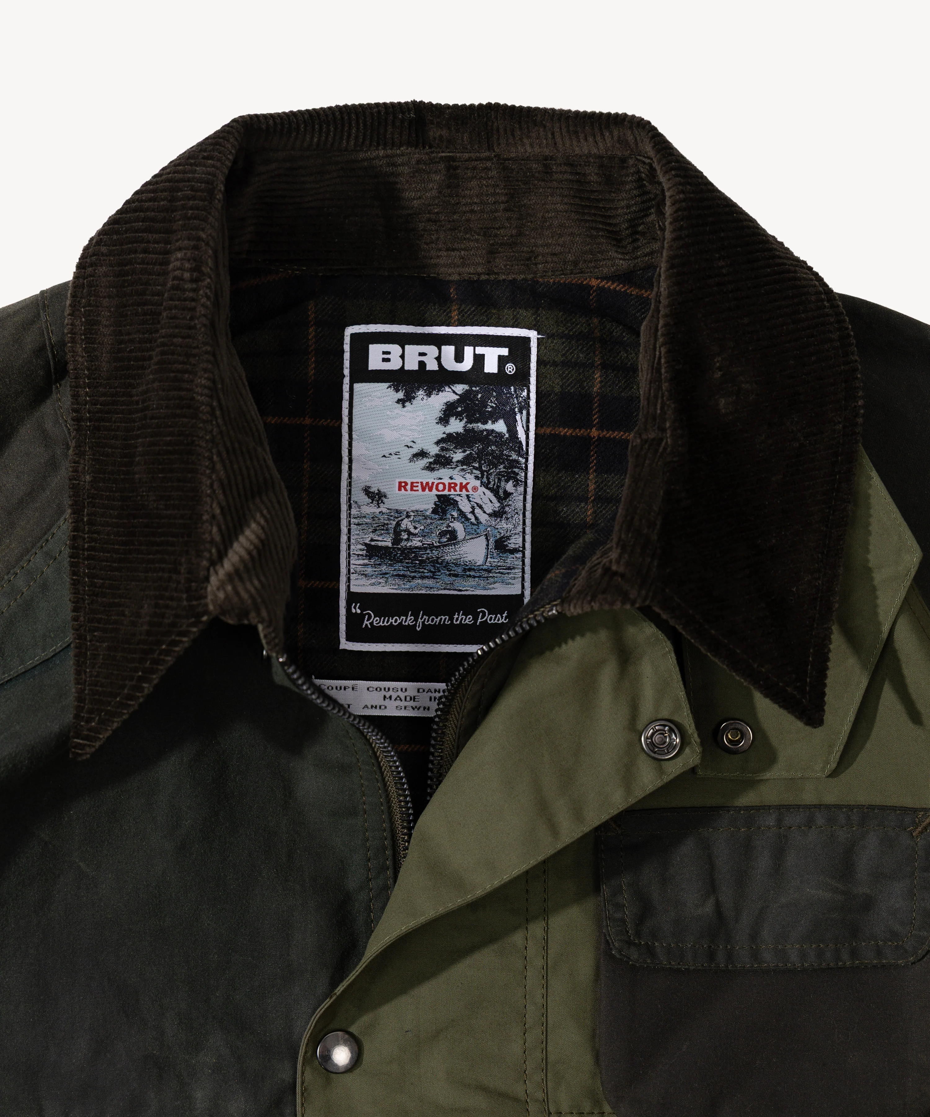 REWORK® FLY WAX JACKET - N° 020 - Image 4