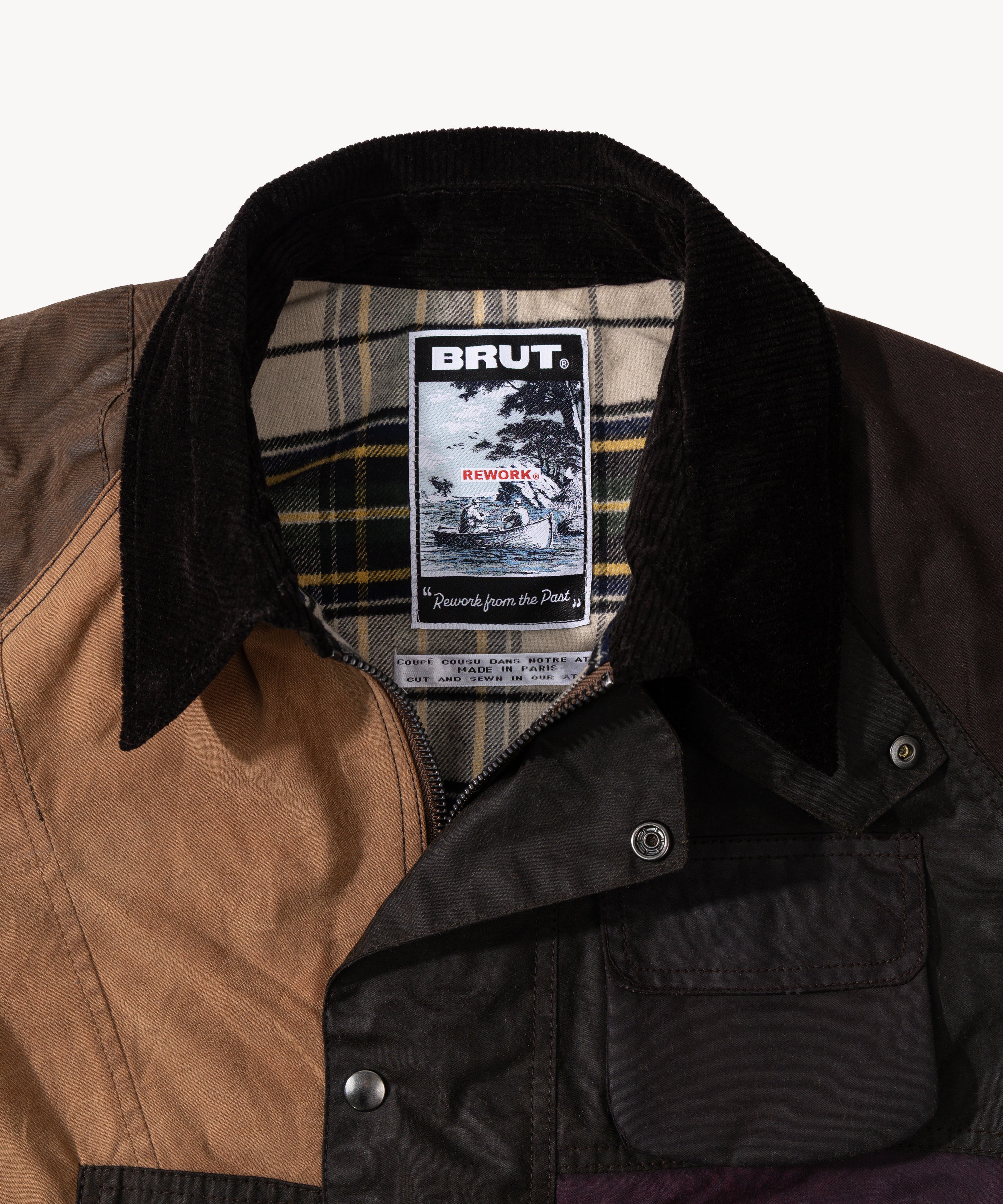 REWORK® FLY WAX JACKET - N° 024 - Image 4