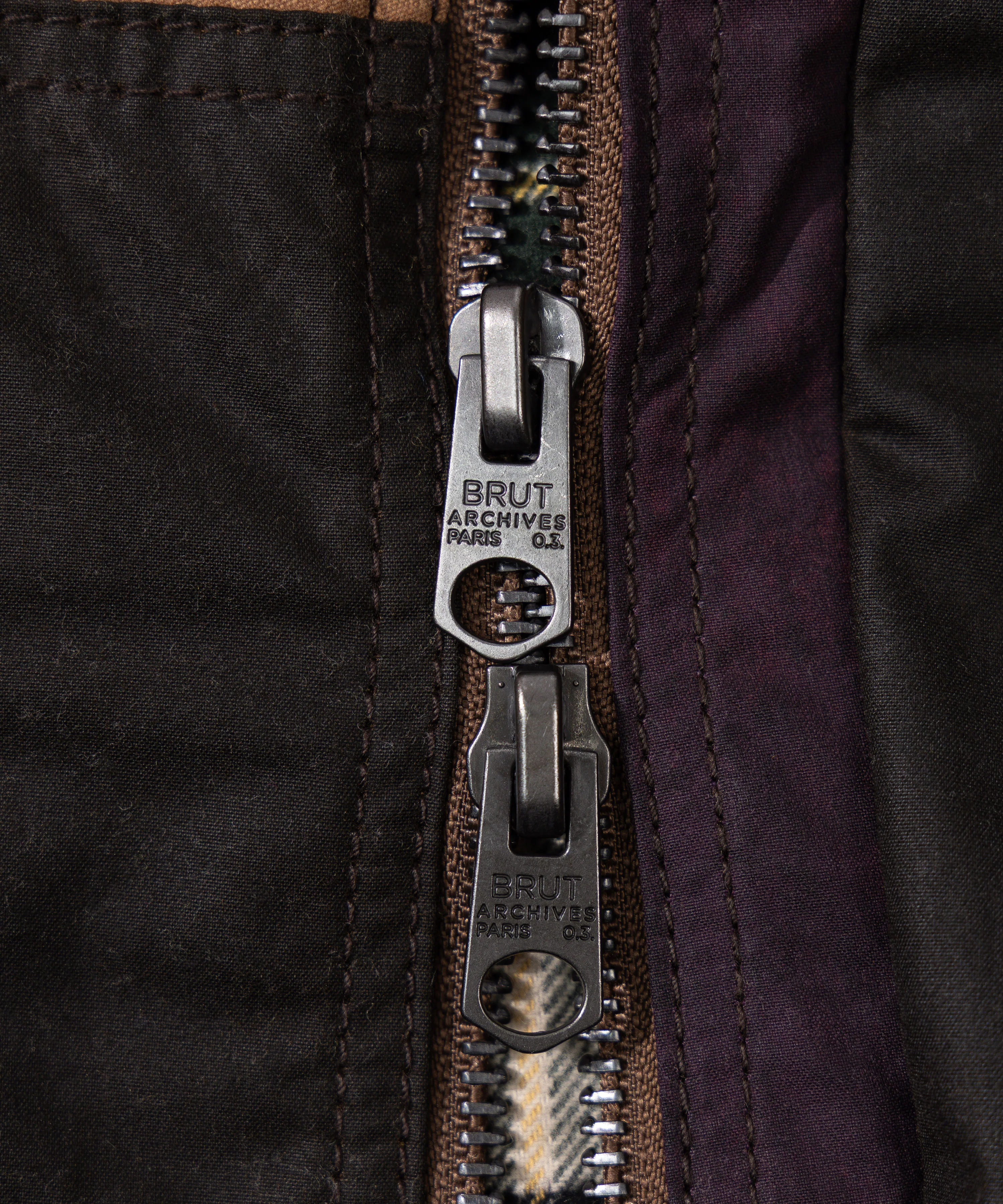 REWORK® FLY WAX JACKET - N° 024 - Image 6