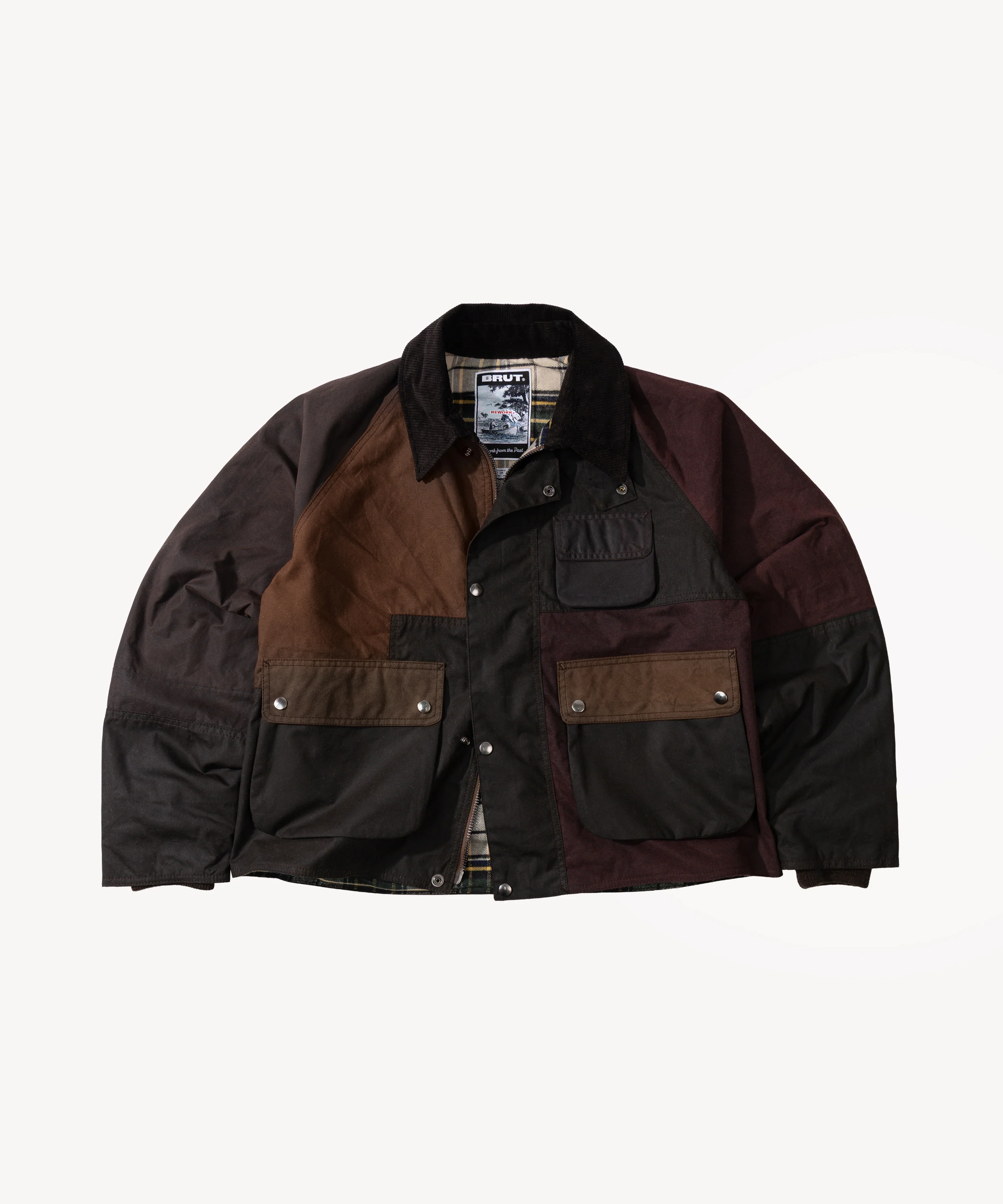 REWORK® FLY WAX JACKET - N° 025