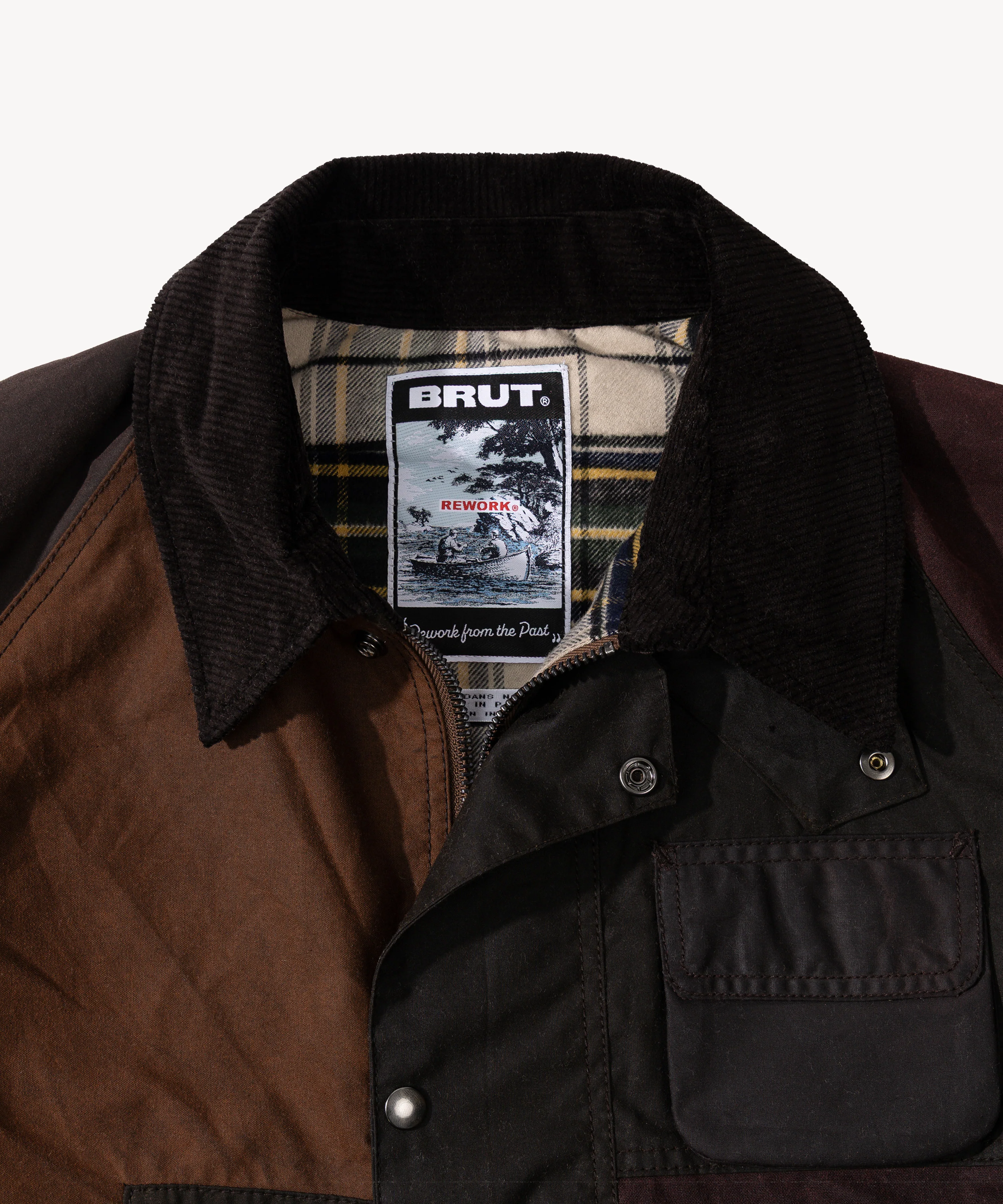 REWORK® FLY WAX JACKET - N° 025 - Image 4