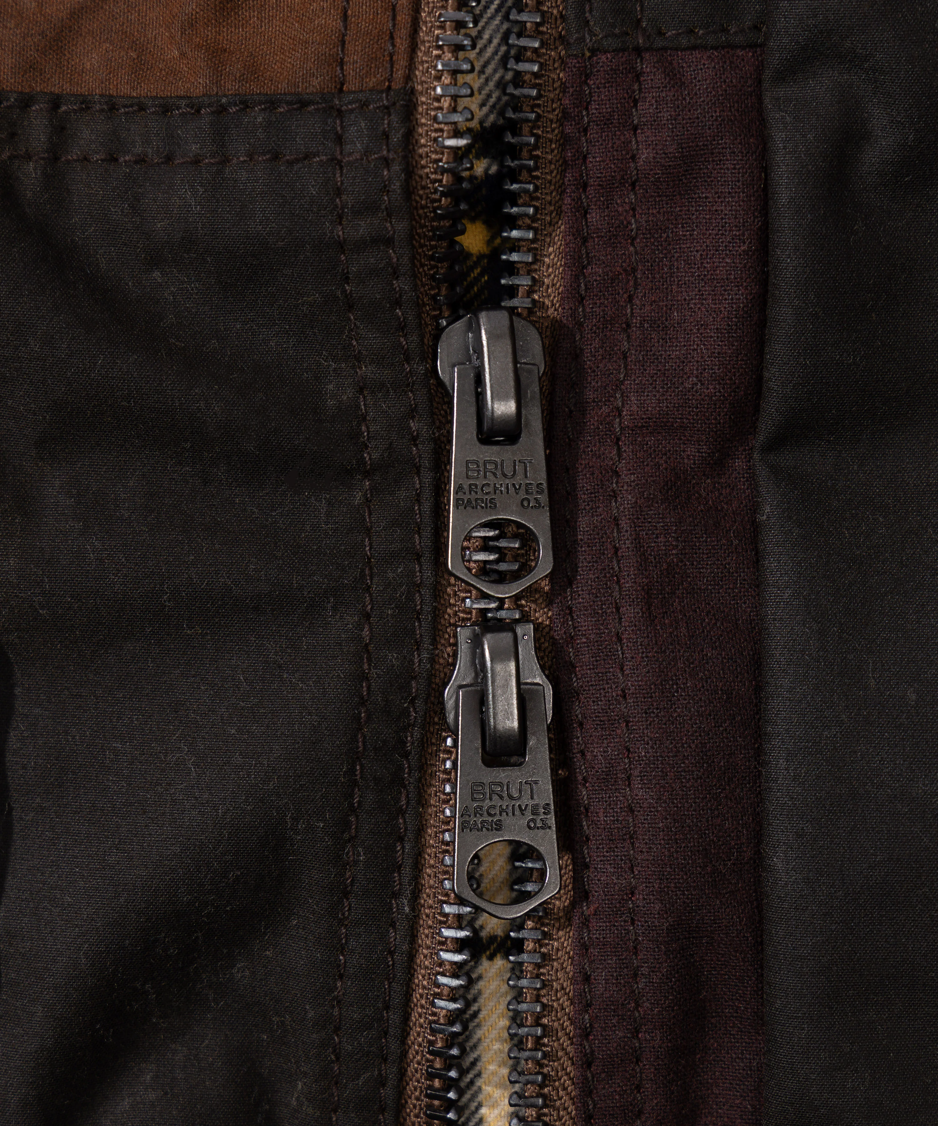 REWORK® FLY WAX JACKET - N° 025 - Image 6