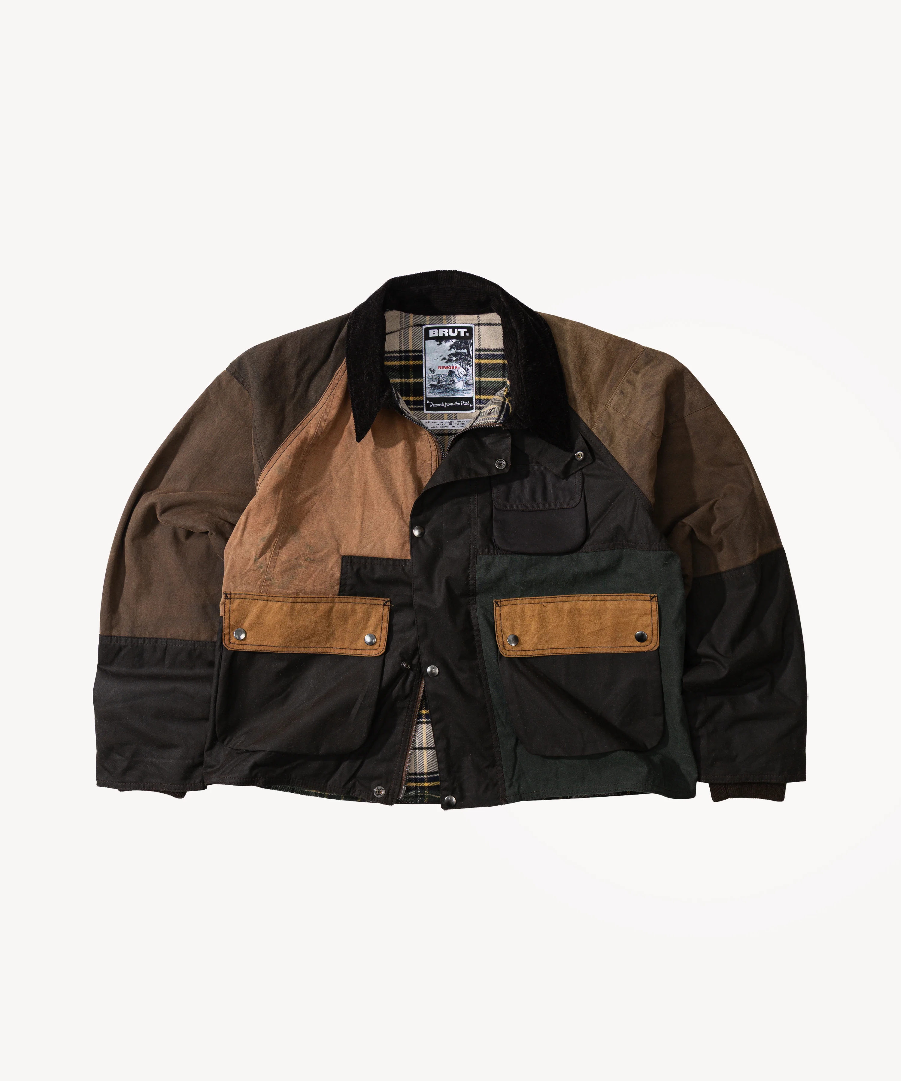 REWORK® FLY WAX JACKET - N° 026