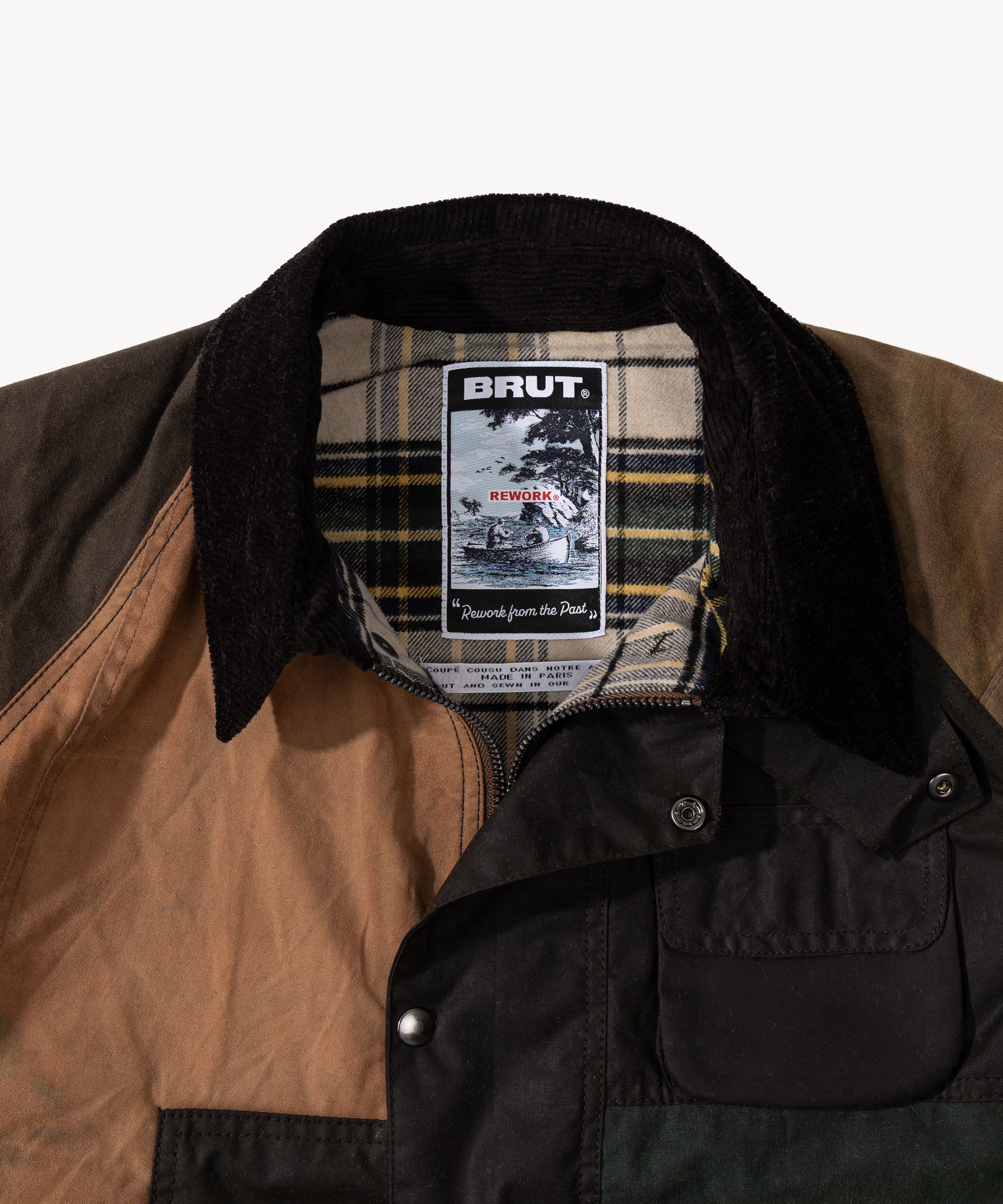 REWORK® FLY WAX JACKET - N° 026 - Image 4