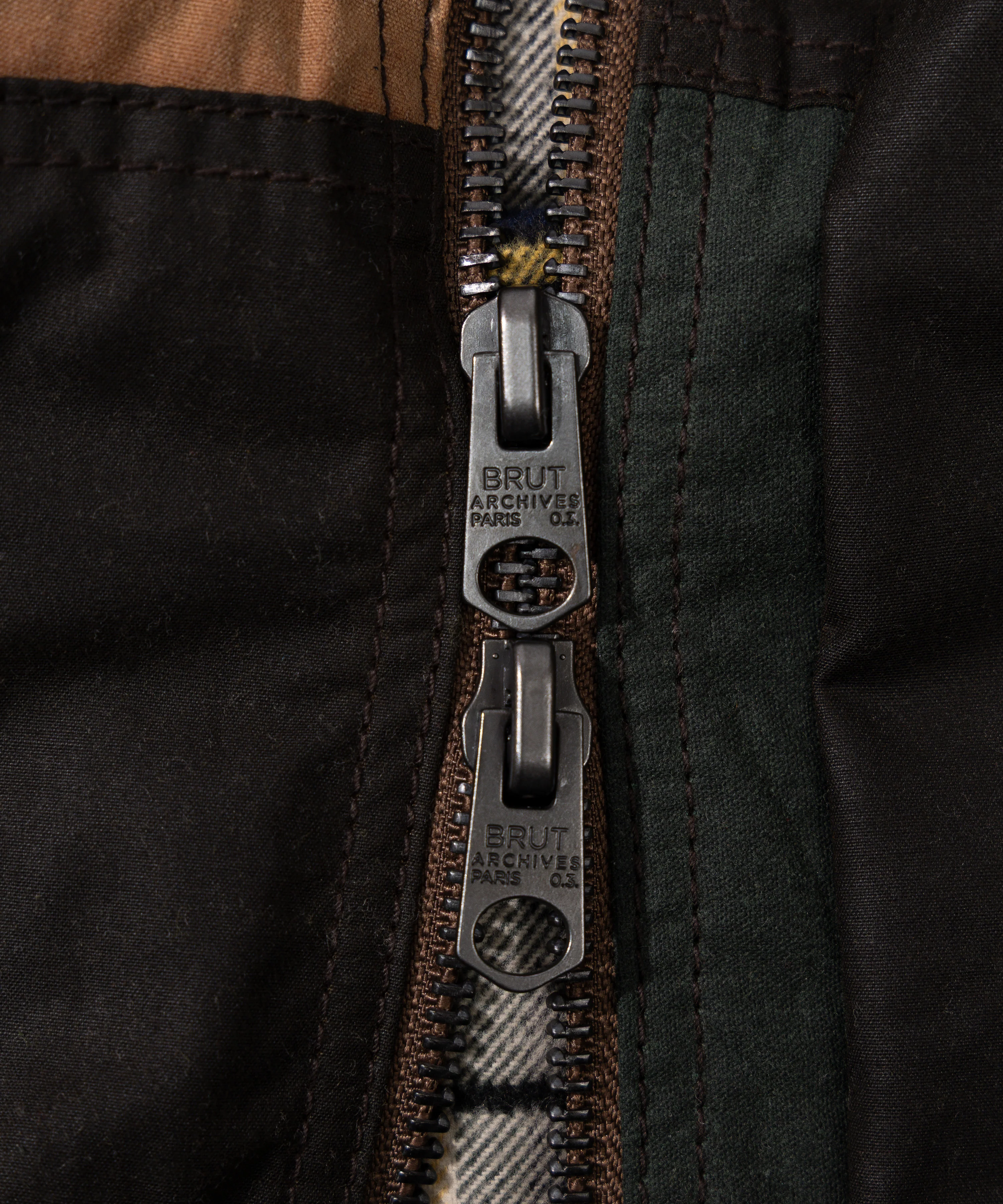 REWORK® FLY WAX JACKET - N° 026 - Image 6