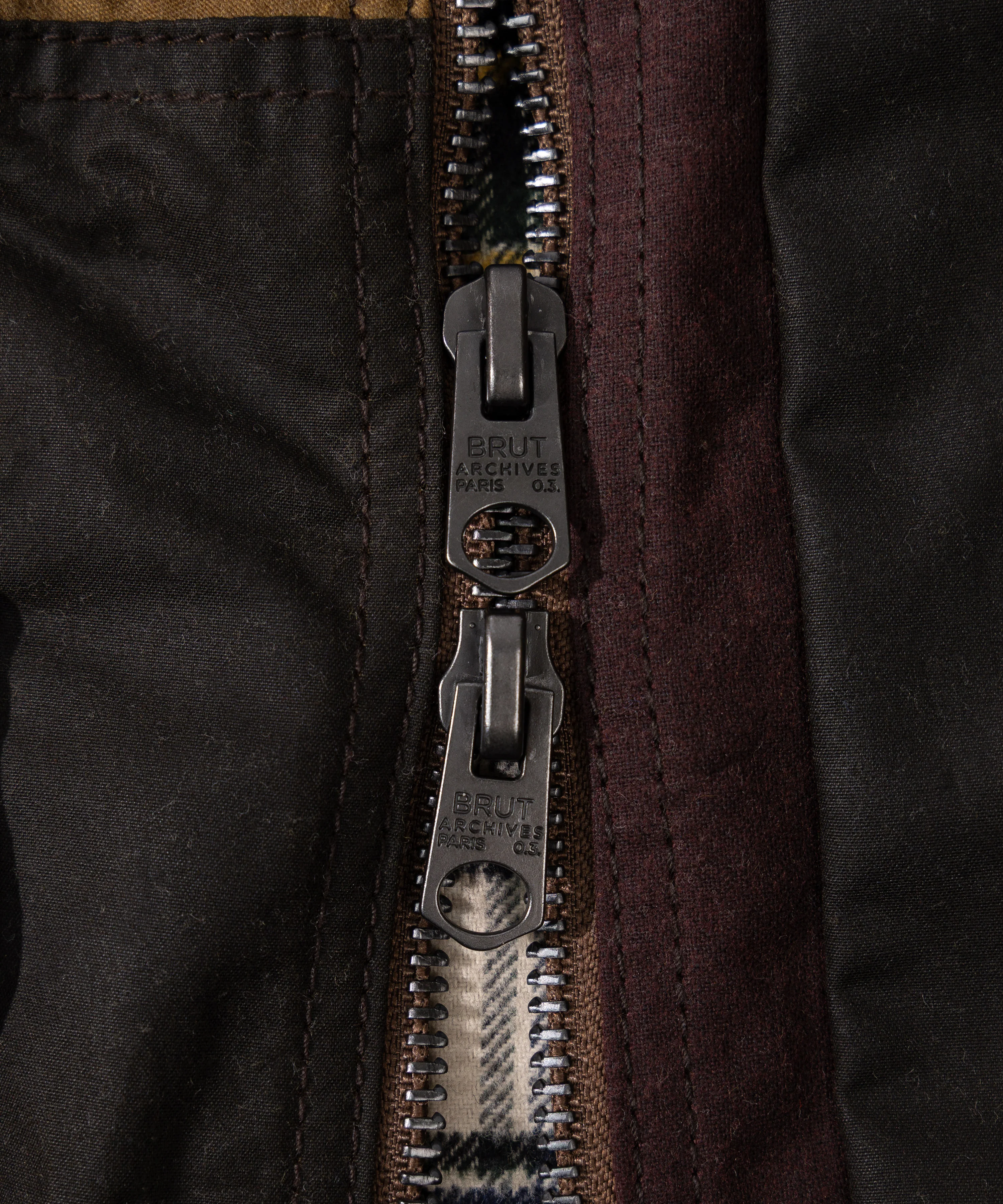 REWORK® FLY WAX JACKET - N° 027 - Image 6