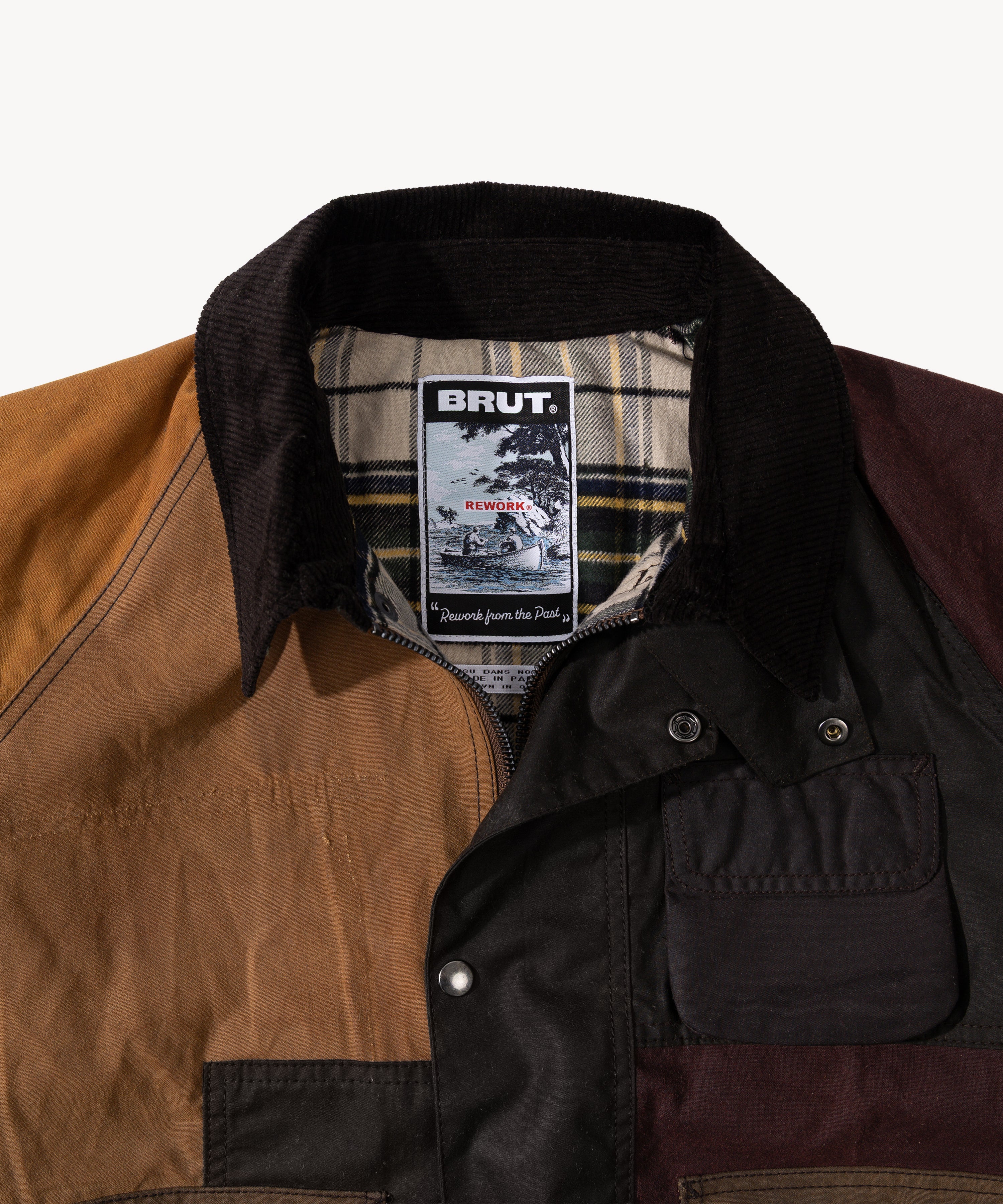 REWORK® FLY WAX JACKET - N° 028 - Image 4
