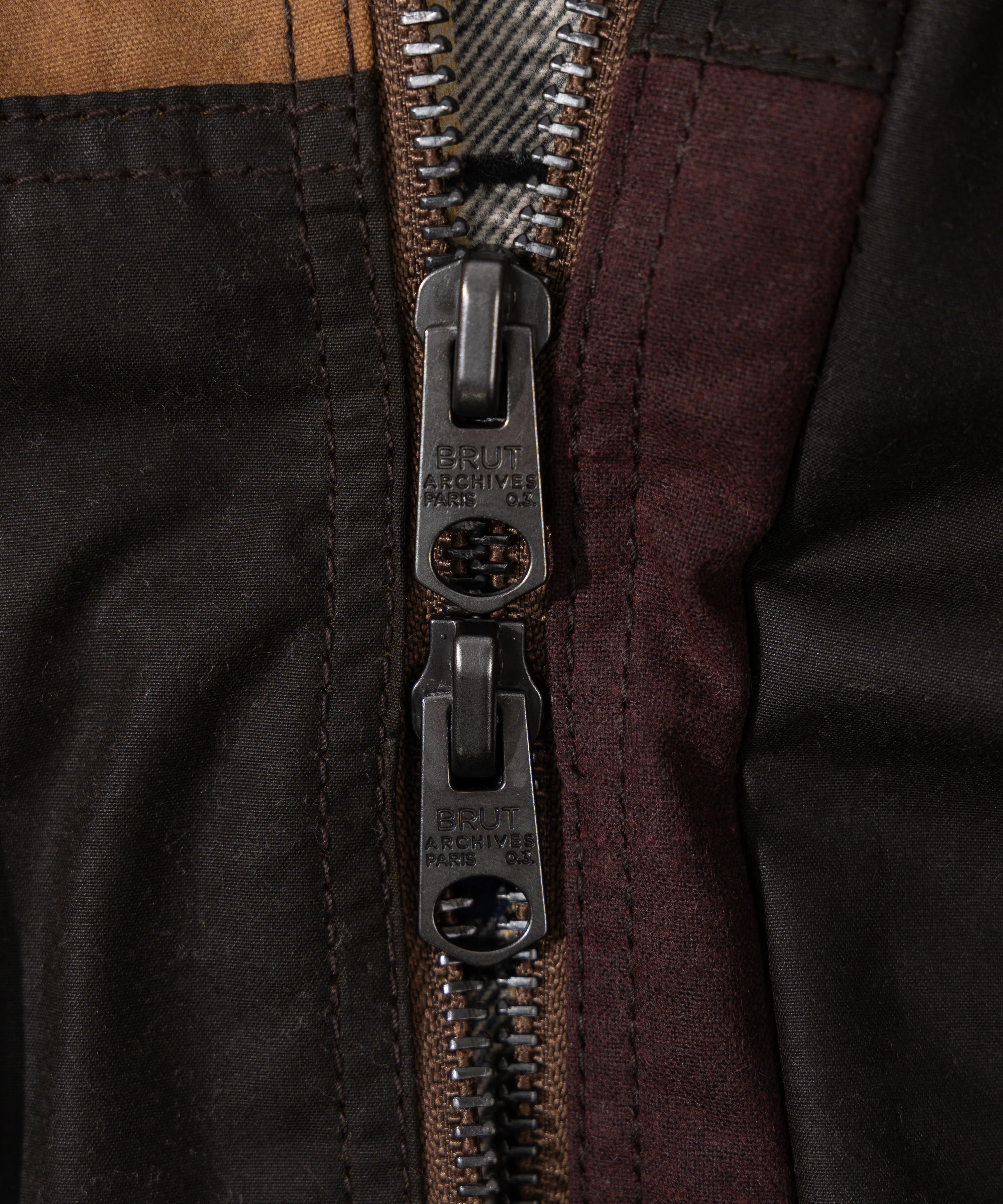 REWORK® FLY WAX JACKET - N° 028 - Image 6