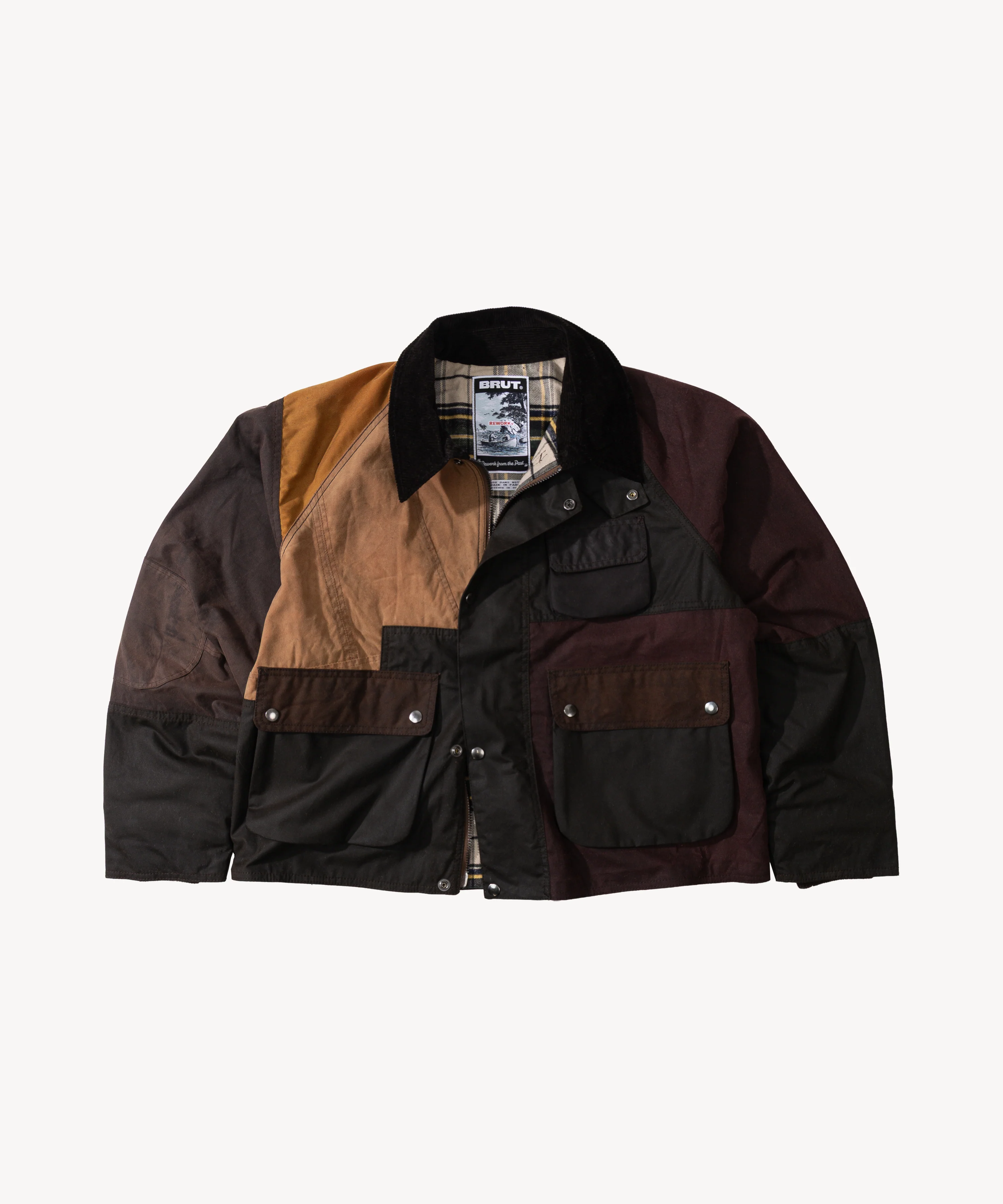 REWORK® FLY WAX JACKET - N° 029