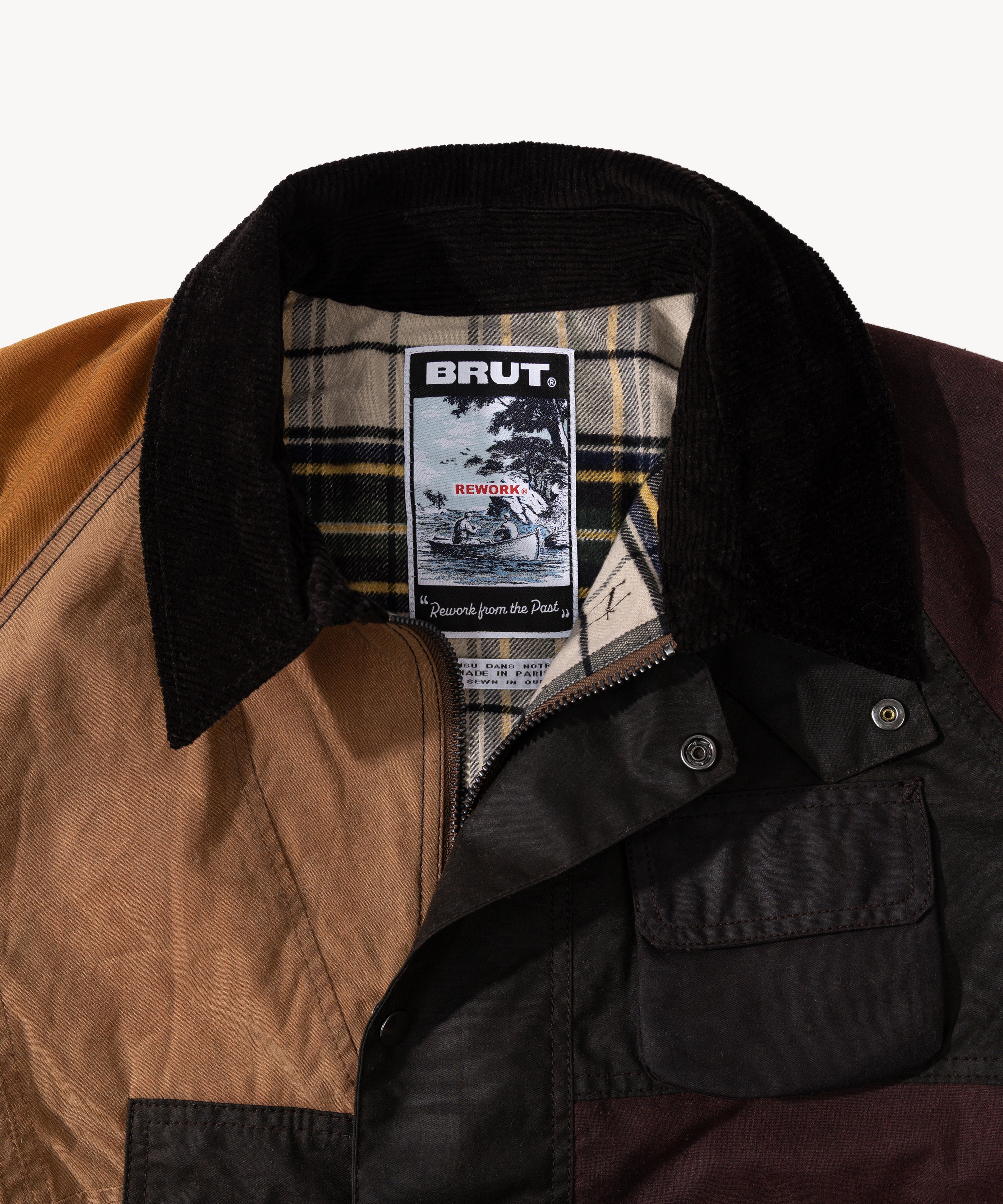 REWORK® FLY WAX JACKET - N° 029 - Image 4