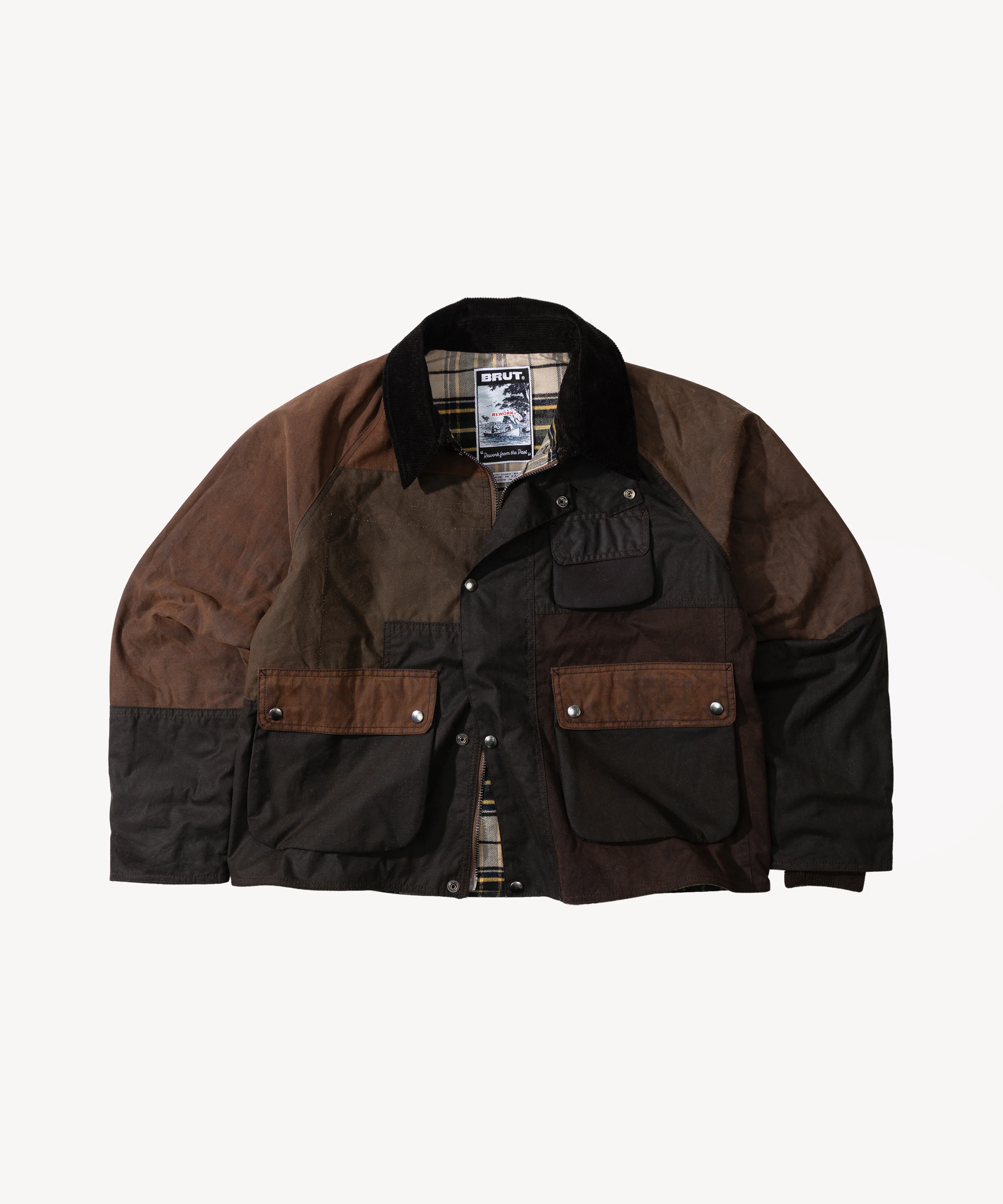 REWORK® FLY WAX JACKET - N° 033