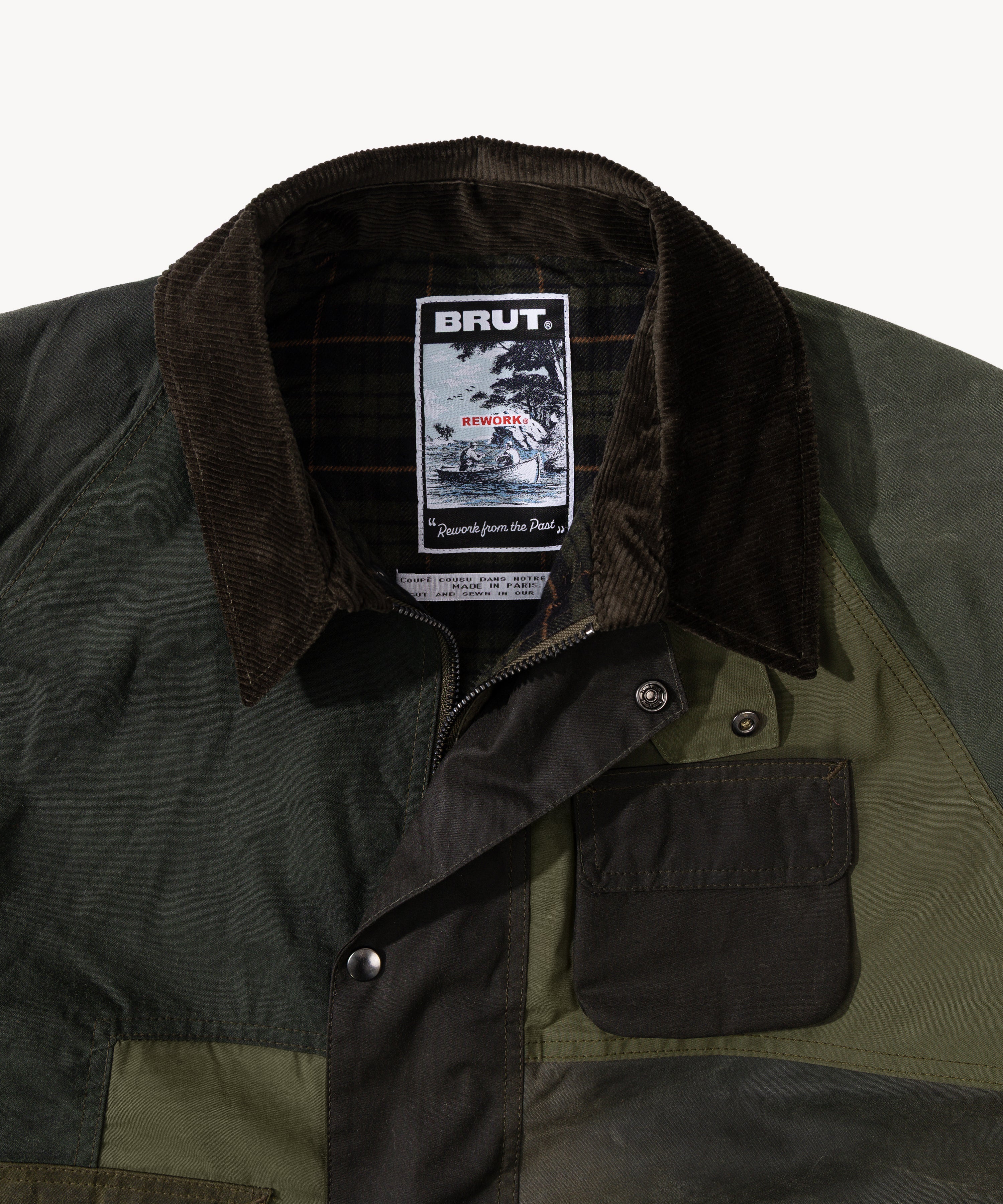 REWORK® FLY WAX JACKET - N° 034 - Image 4