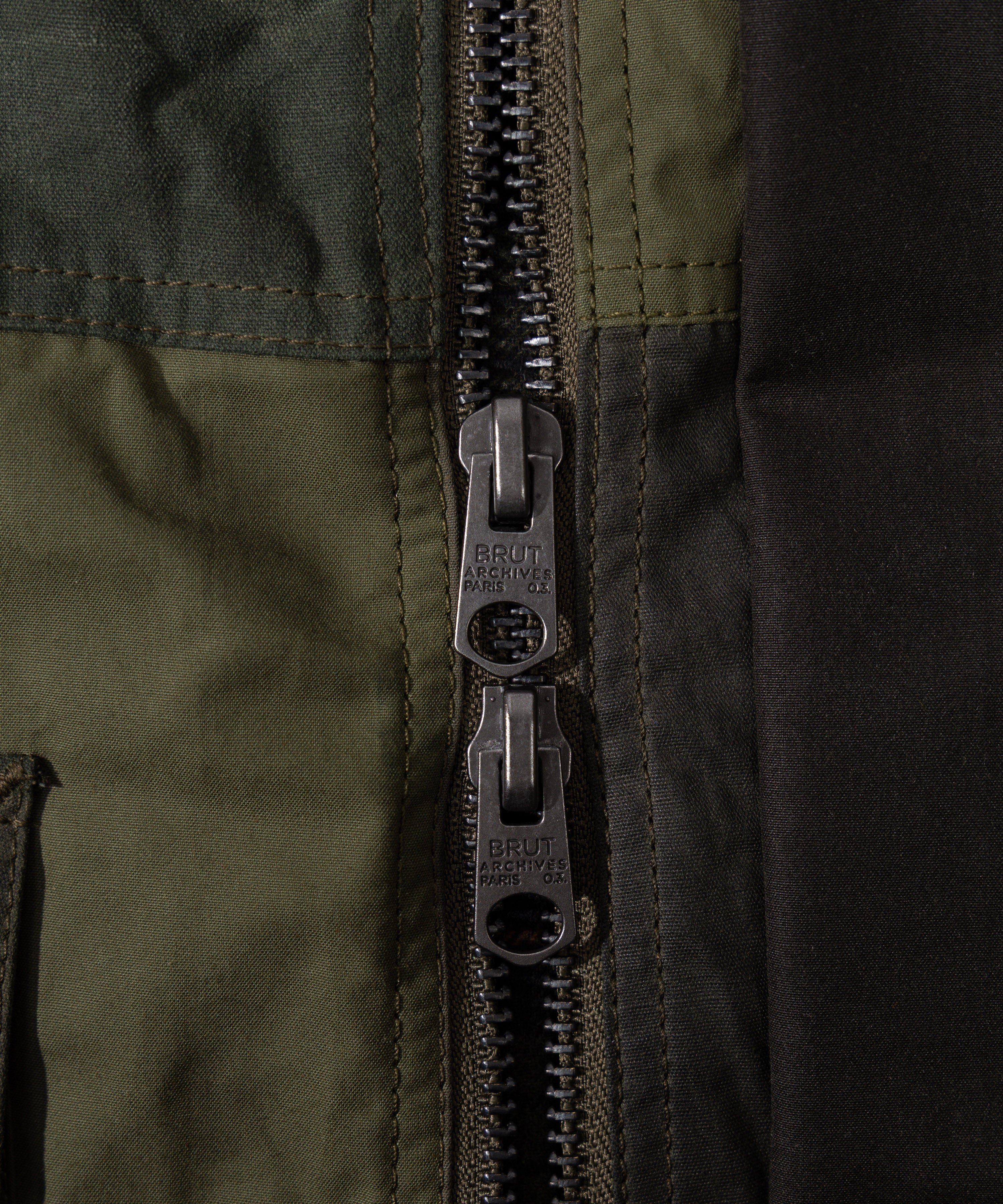 REWORK® FLY WAX JACKET - N° 034 - Image 6