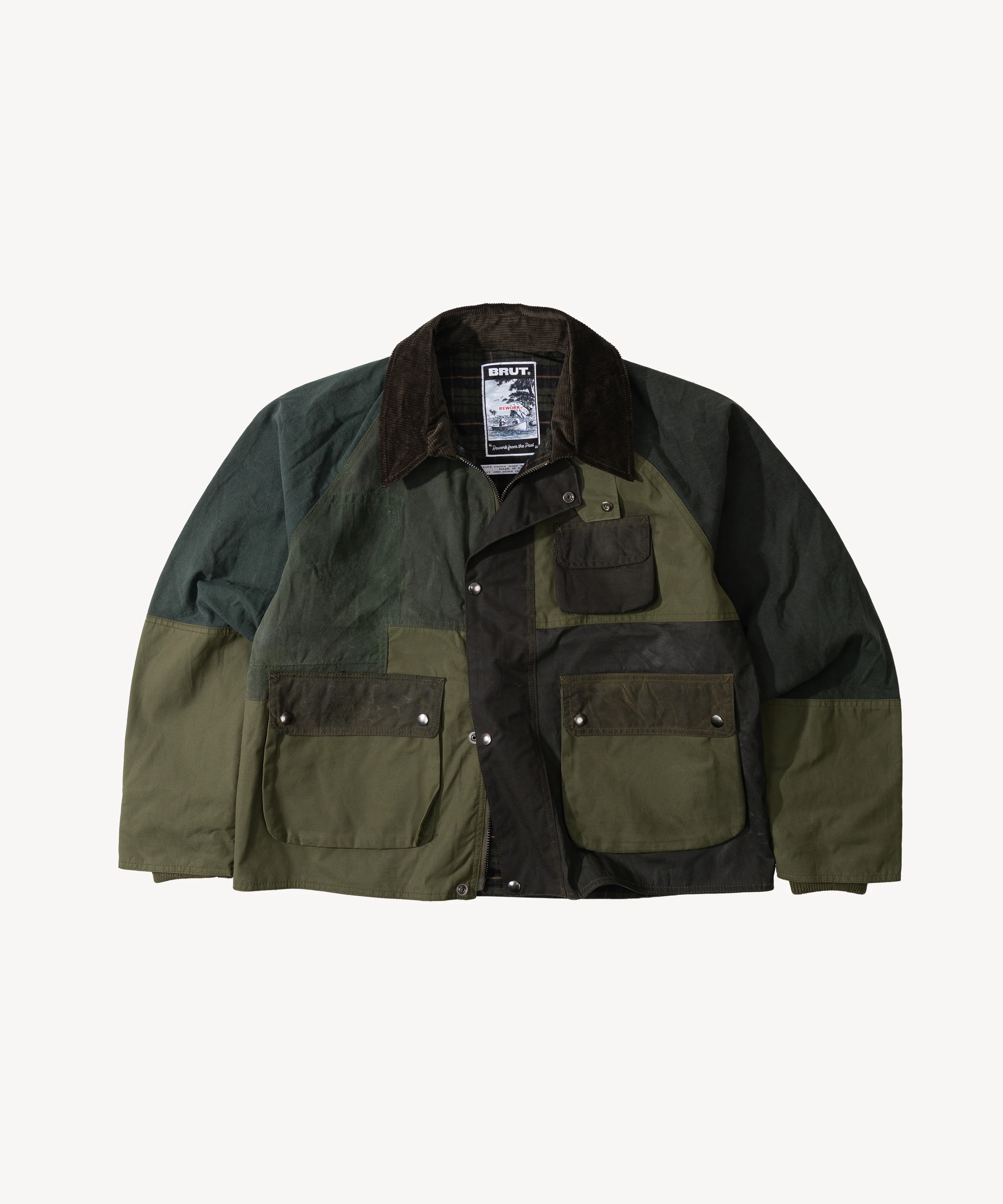 REWORK® FLY WAX JACKET - N° 035