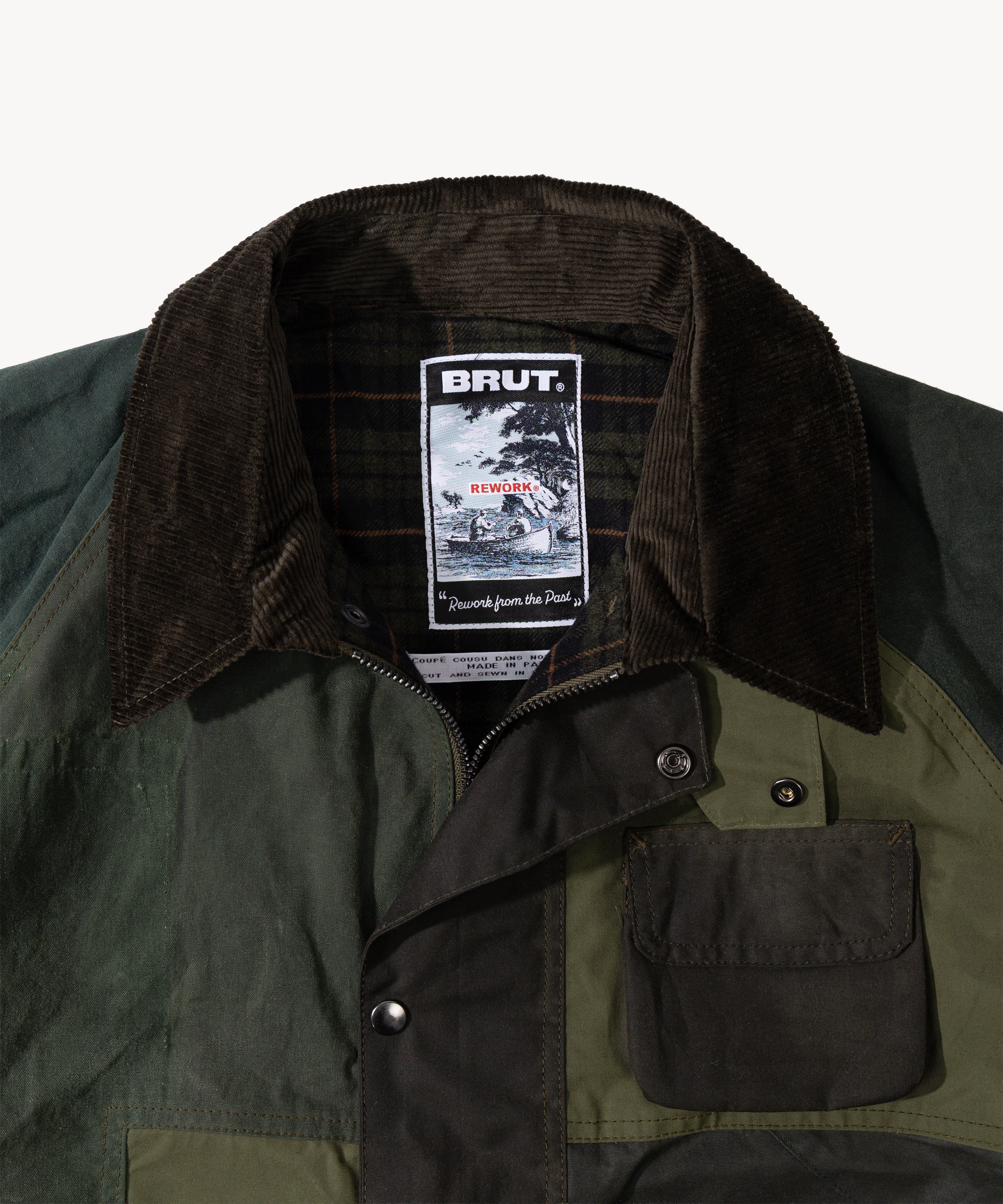 REWORK® FLY WAX JACKET - N° 035 - Image 4