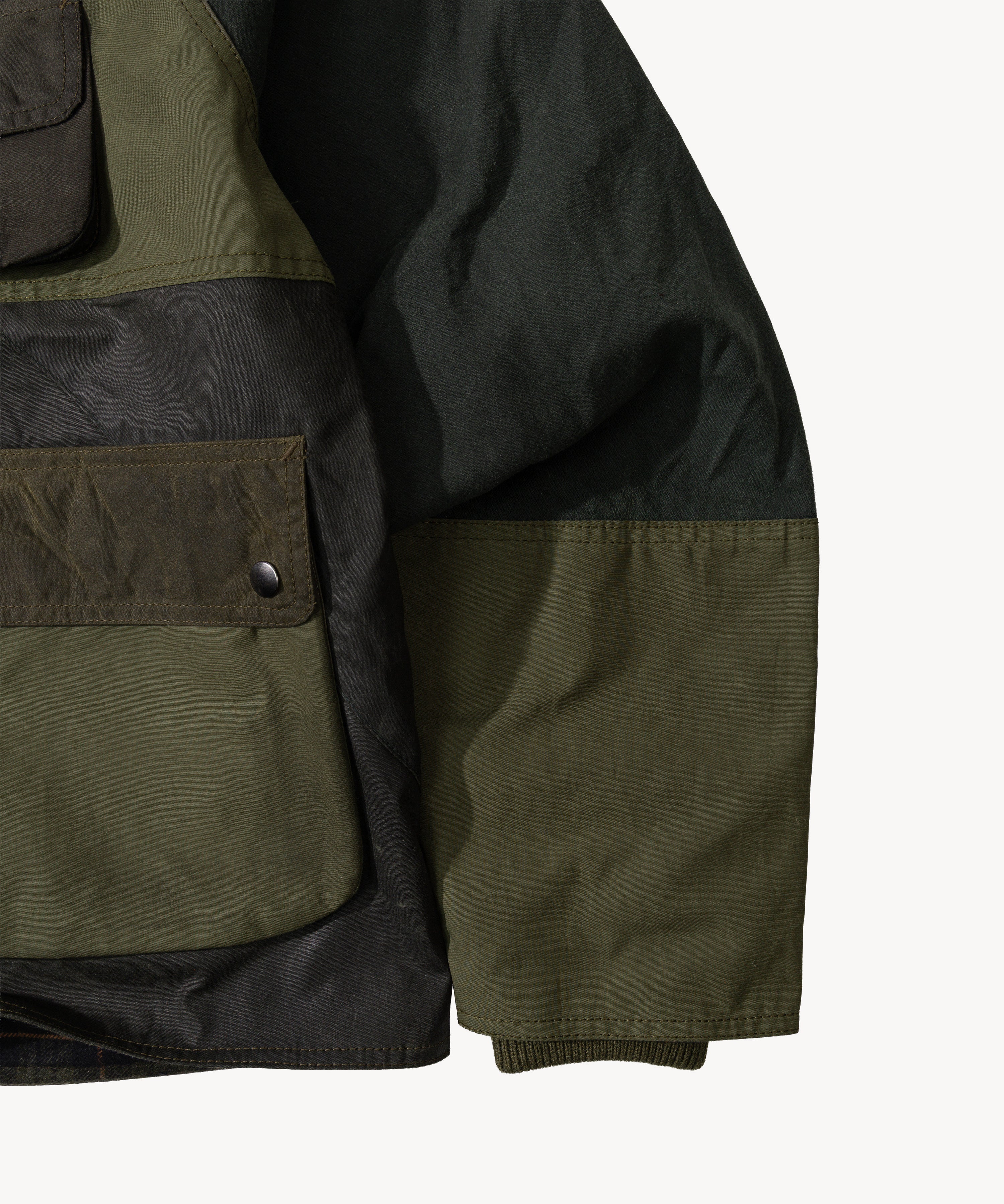 REWORK® FLY WAX JACKET - N° 035 - Image 5