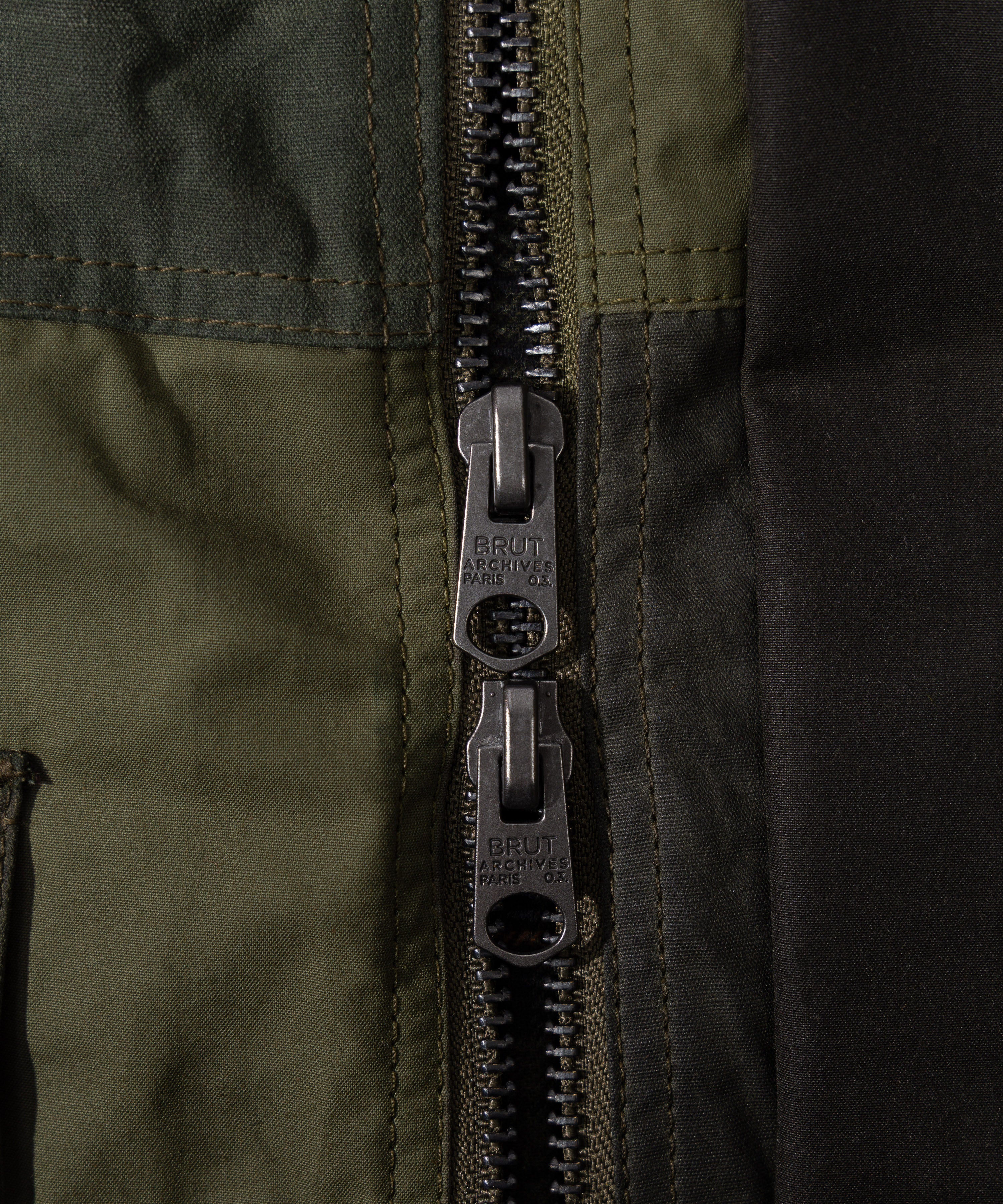 REWORK® FLY WAX JACKET - N° 035 - Image 6