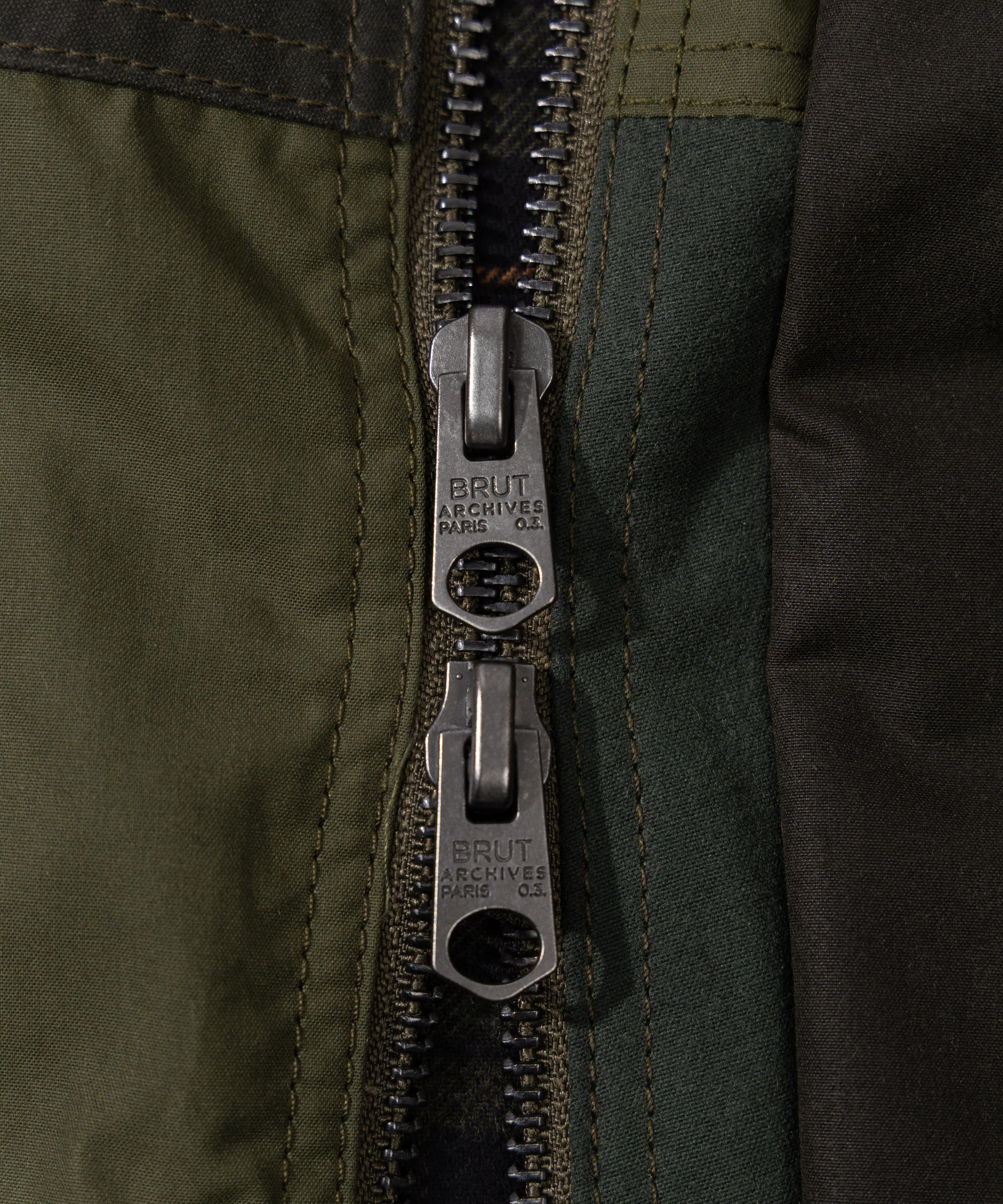 REWORK® FLY WAX JACKET - N° 037 - Image 6