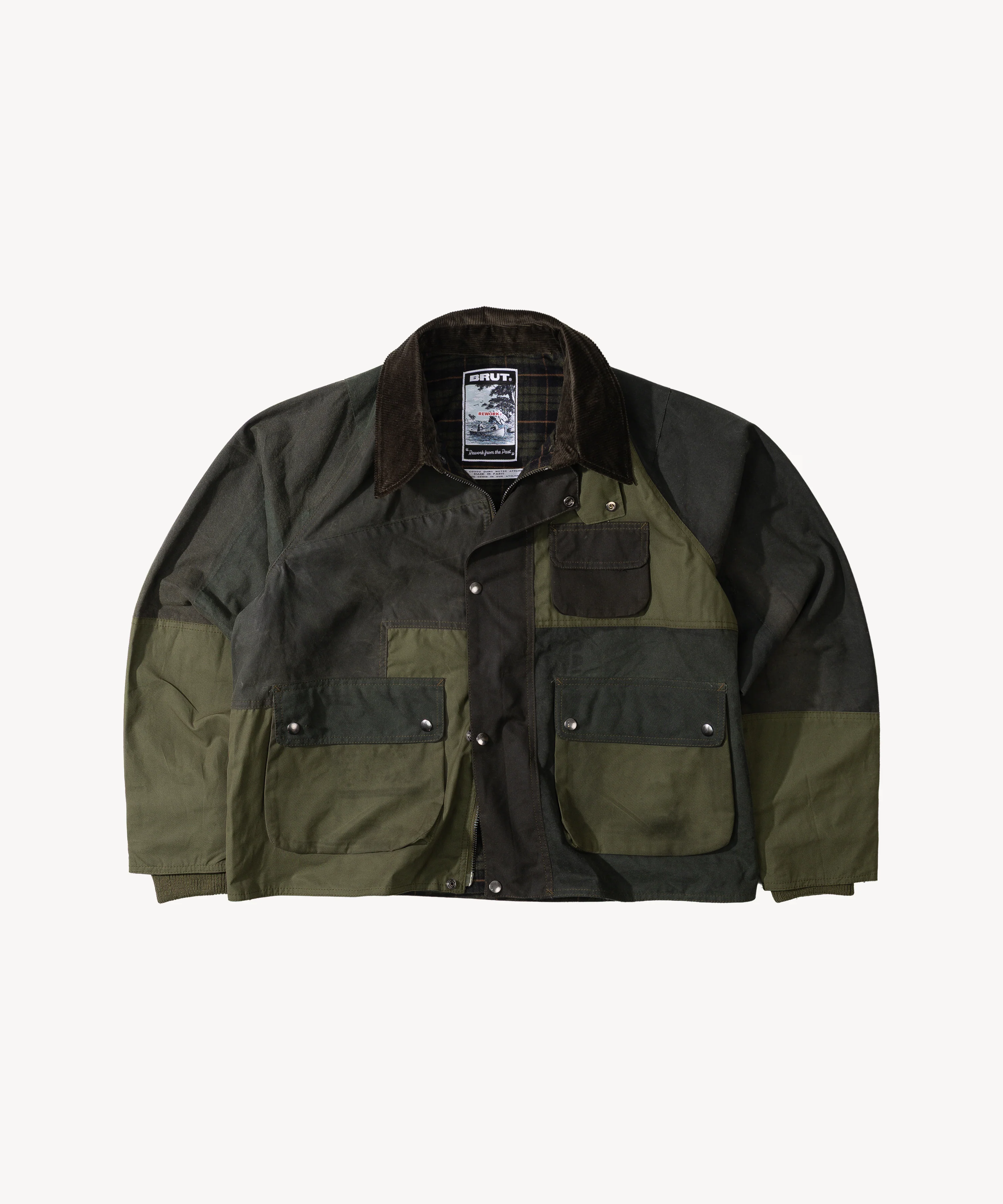 REWORK® FLY WAX JACKET - N° 042
