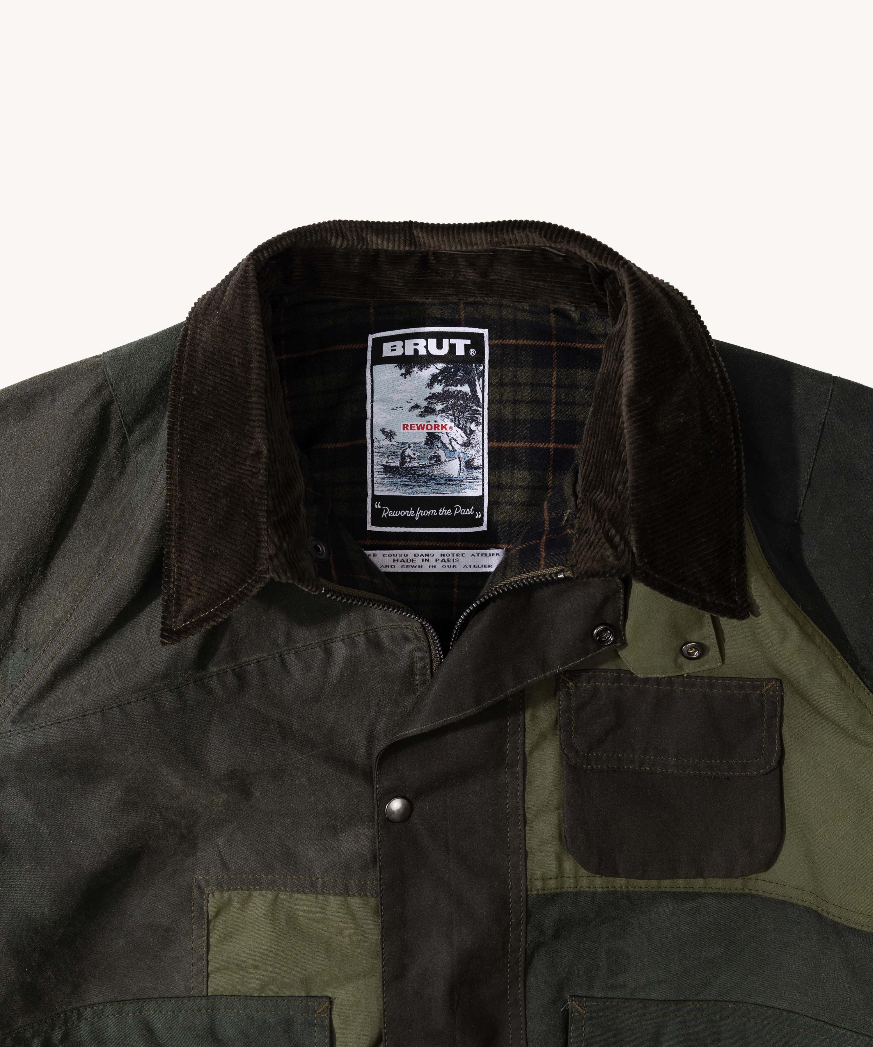 REWORK® FLY WAX JACKET - N° 042 - Image 4