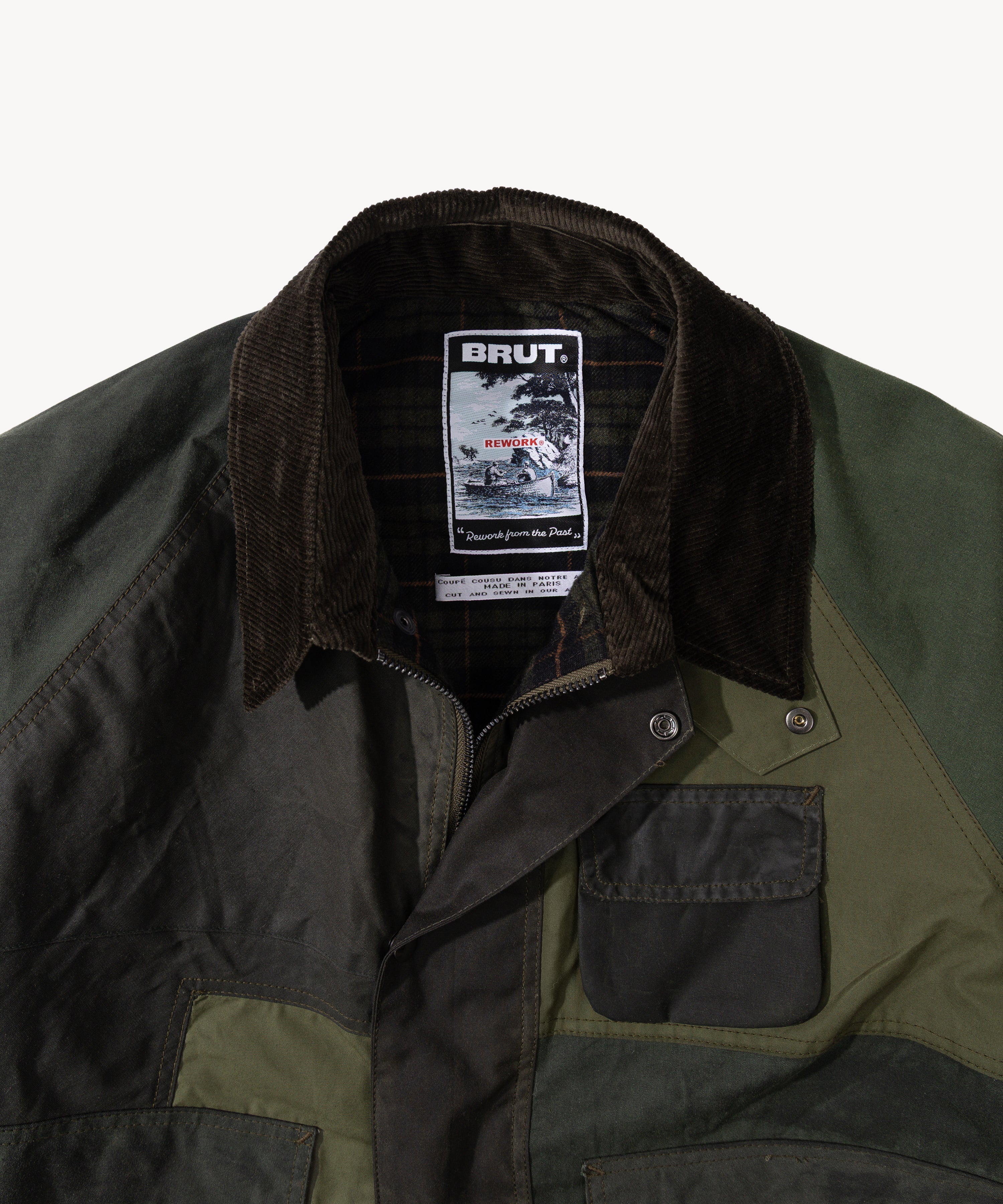 REWORK® FLY WAX JACKET - N° 043 - Image 4