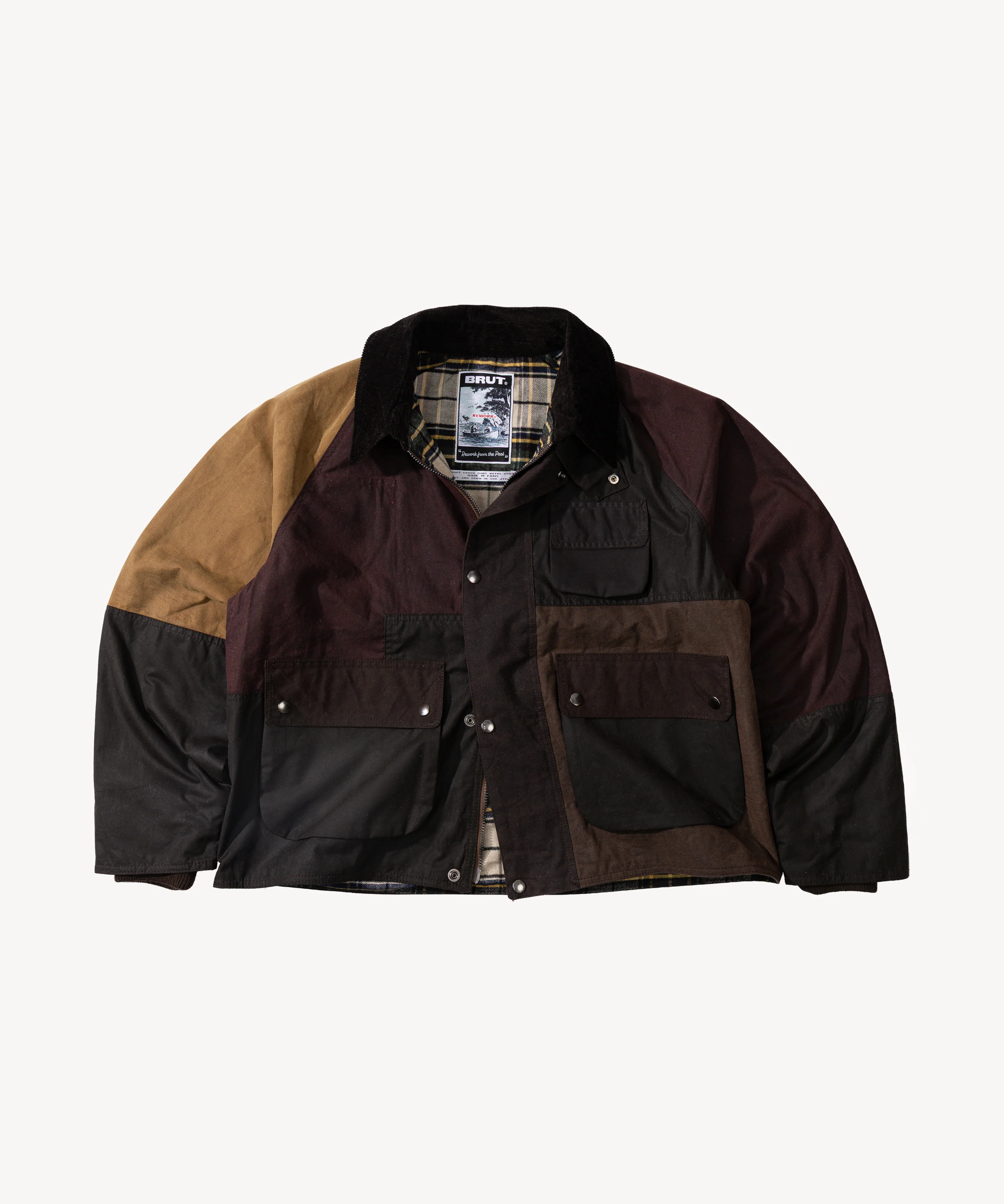 REWORK® FLY WAX JACKET - N° 044