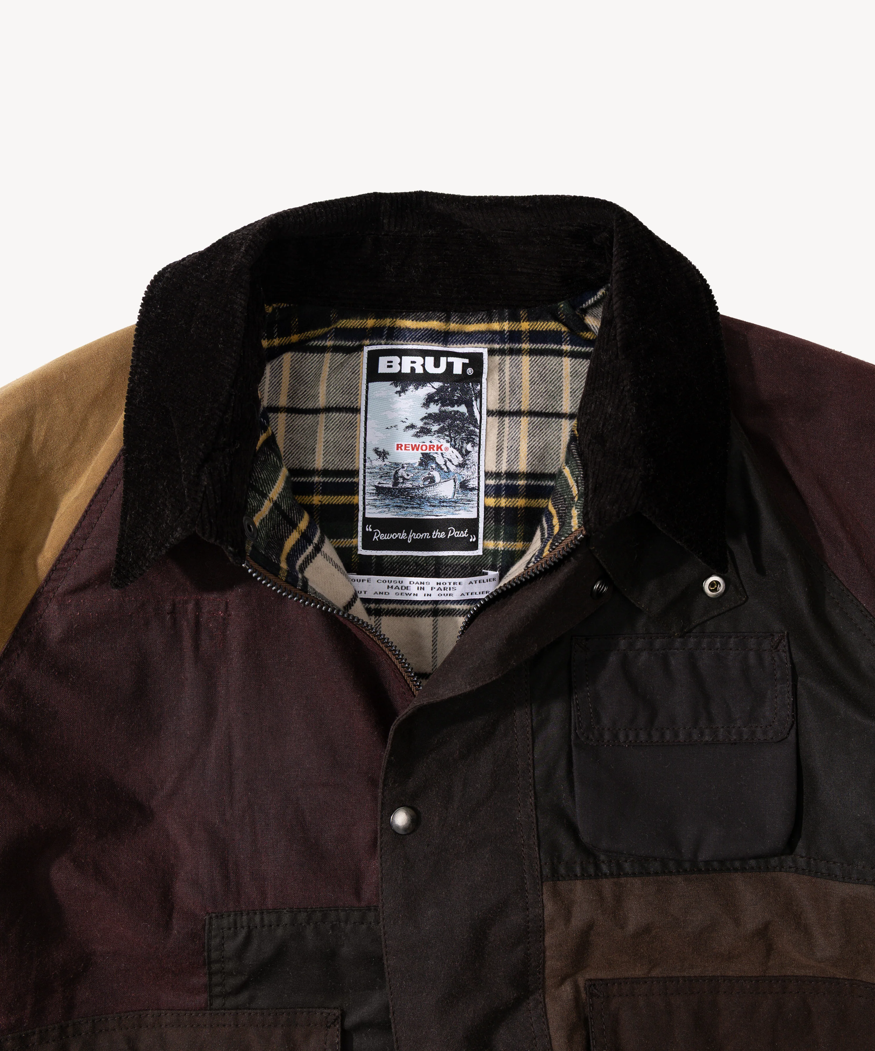 REWORK® FLY WAX JACKET - N° 044 - Image 4