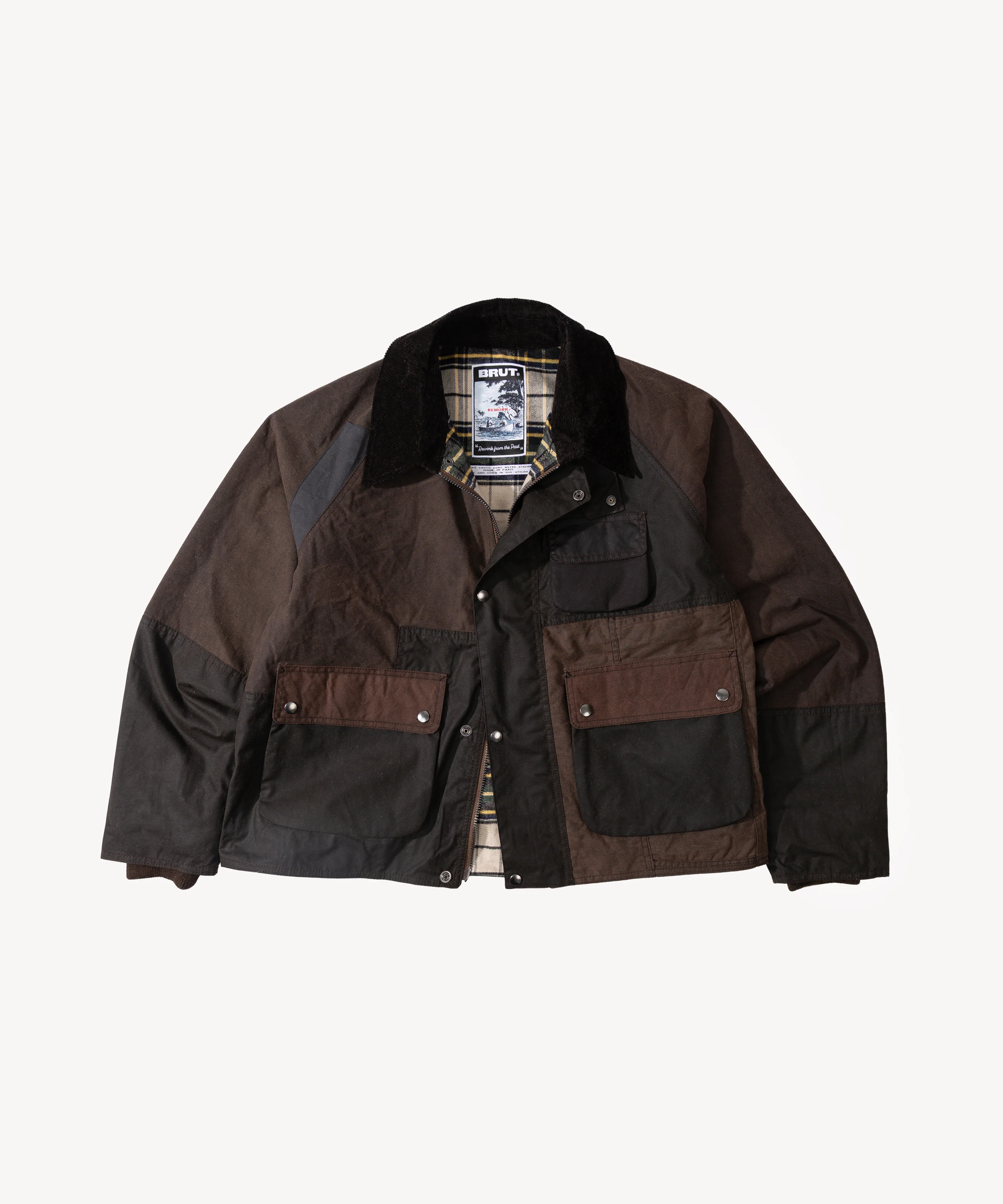 REWORK® FLY WAX JACKET - N° 045