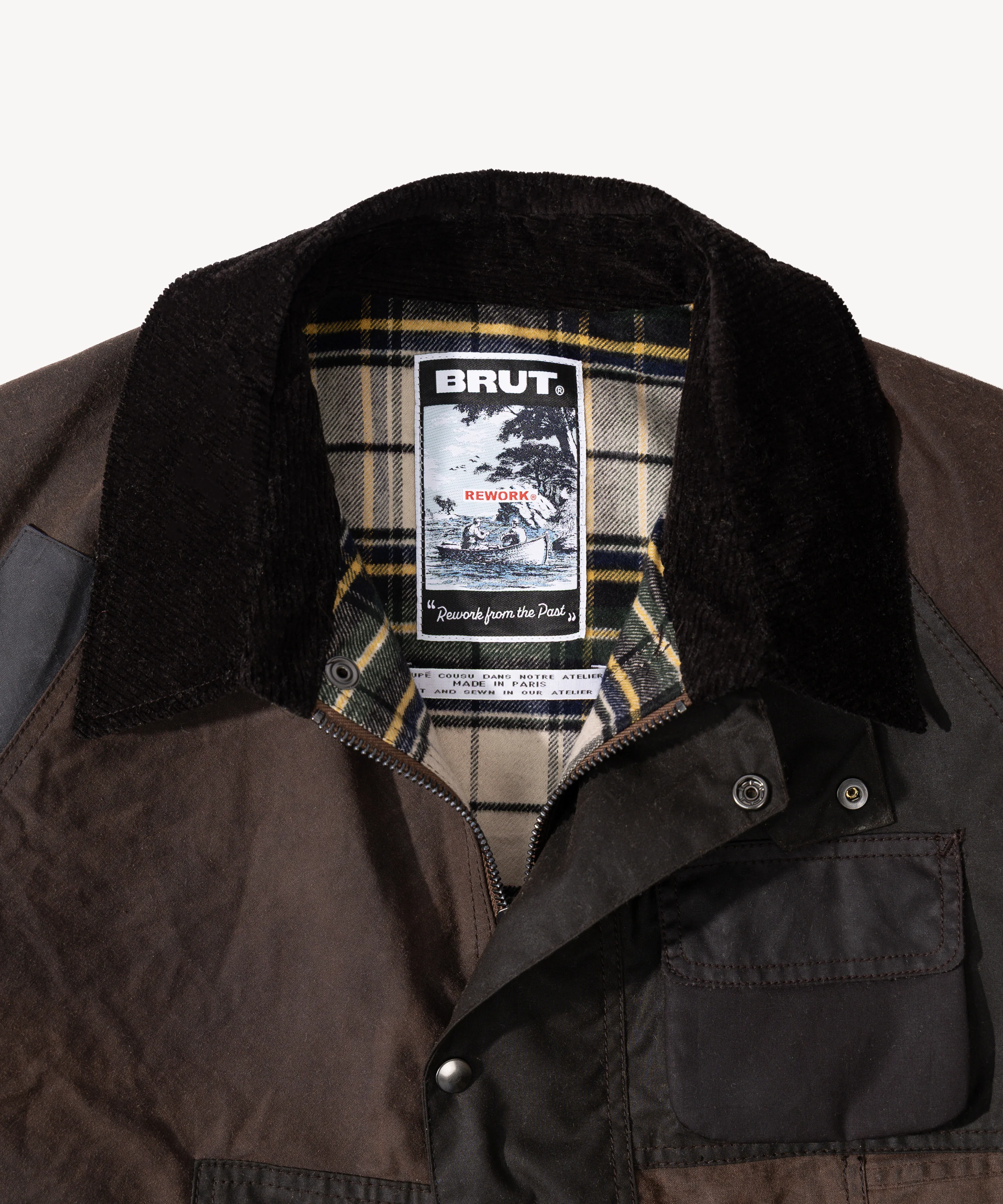 REWORK® FLY WAX JACKET - N° 045 - Image 4