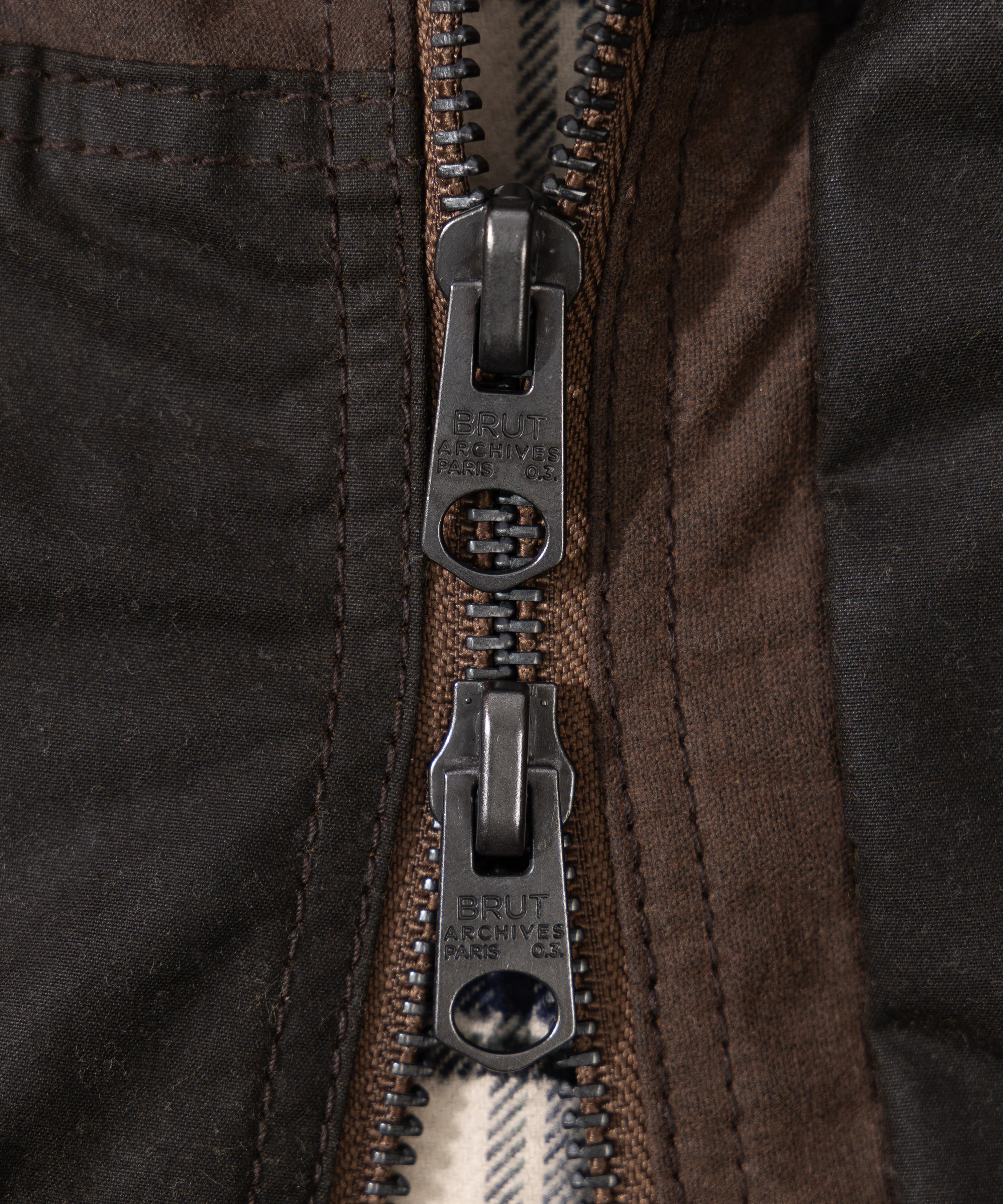 REWORK® FLY WAX JACKET - N° 045 - Image 6
