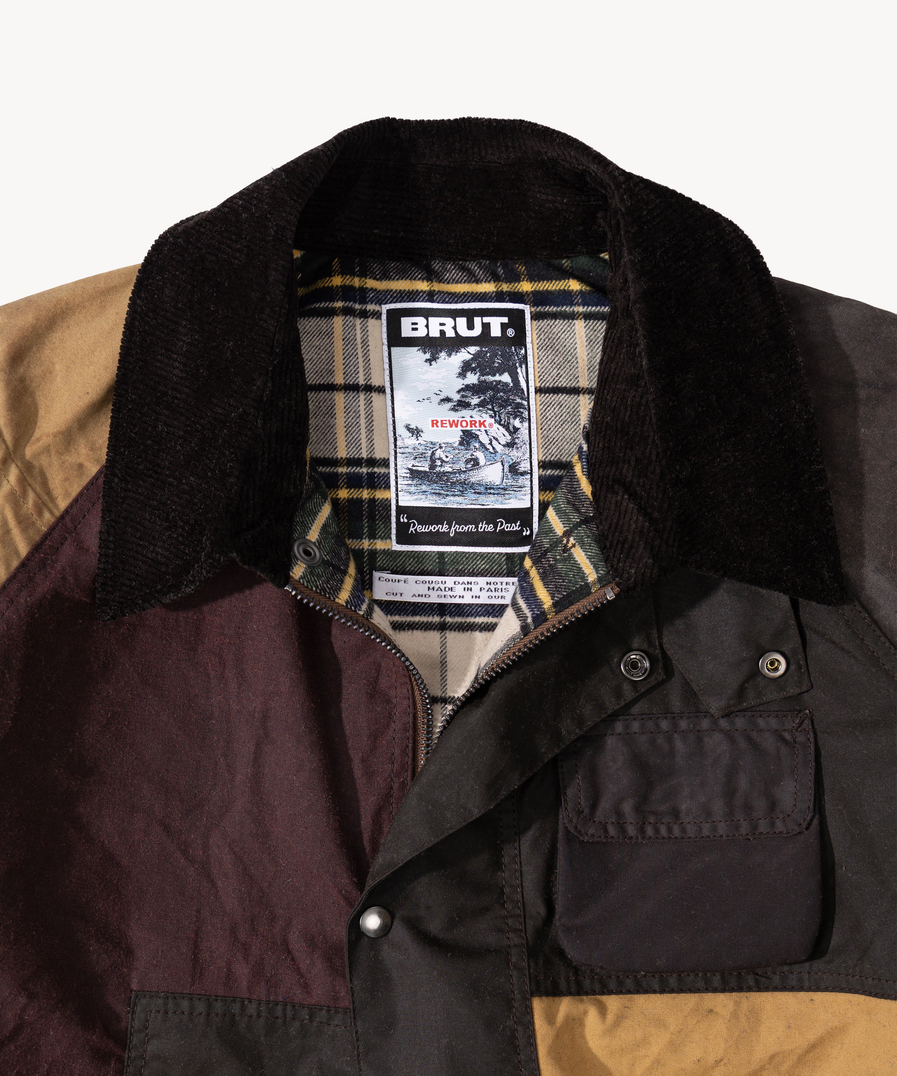 REWORK® FLY WAX JACKET - N° 046 - Image 4
