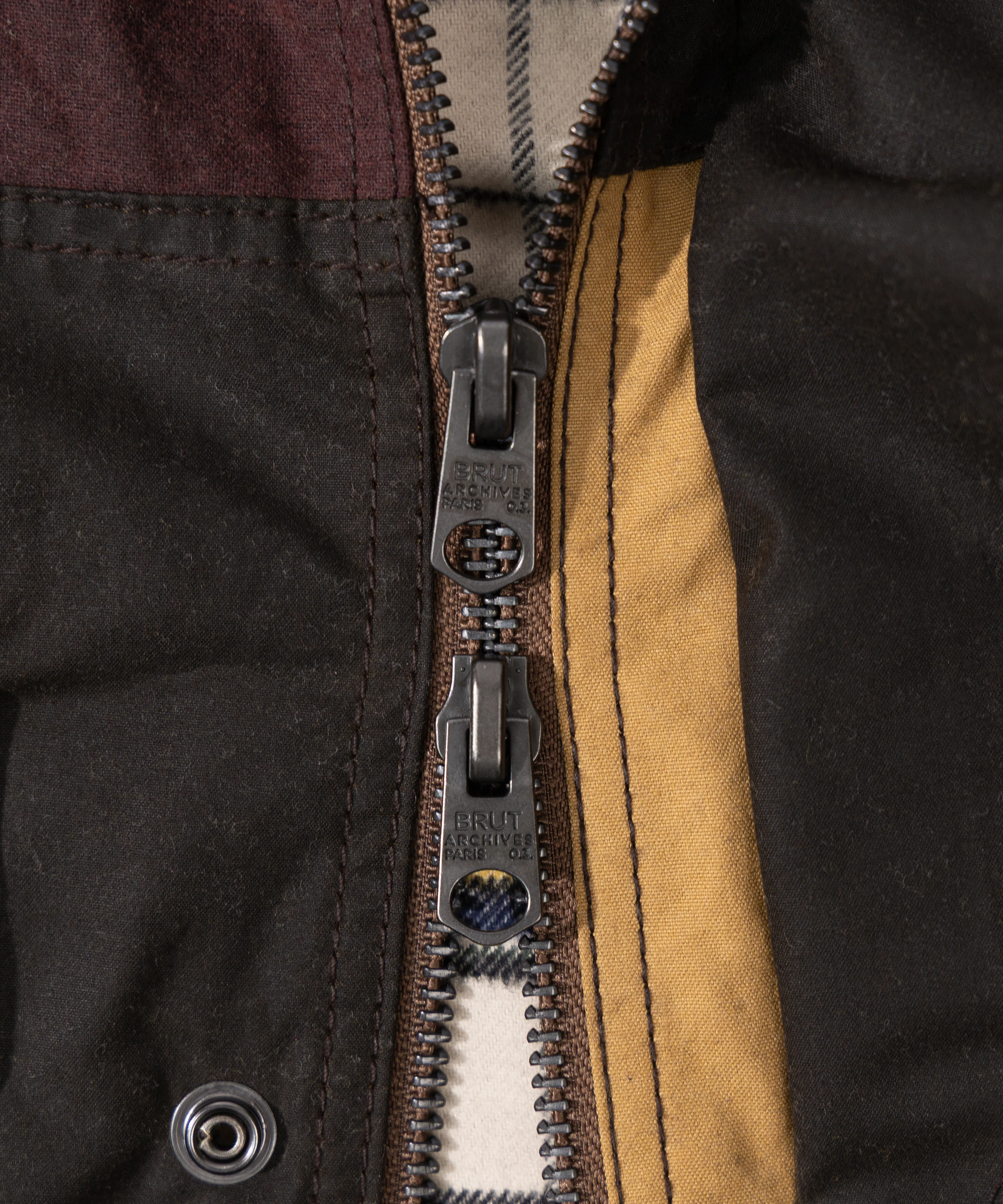 REWORK® FLY WAX JACKET - N° 046 - Image 6