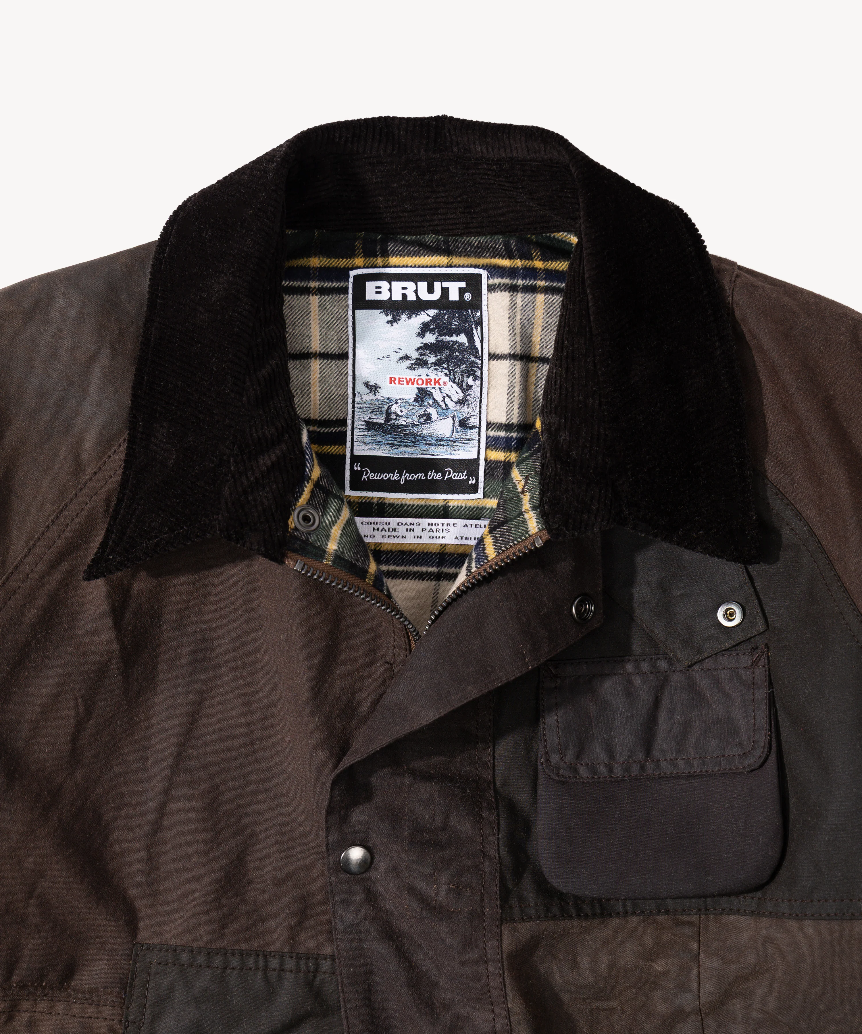 REWORK® FLY WAX JACKET - N° 047 - Image 4