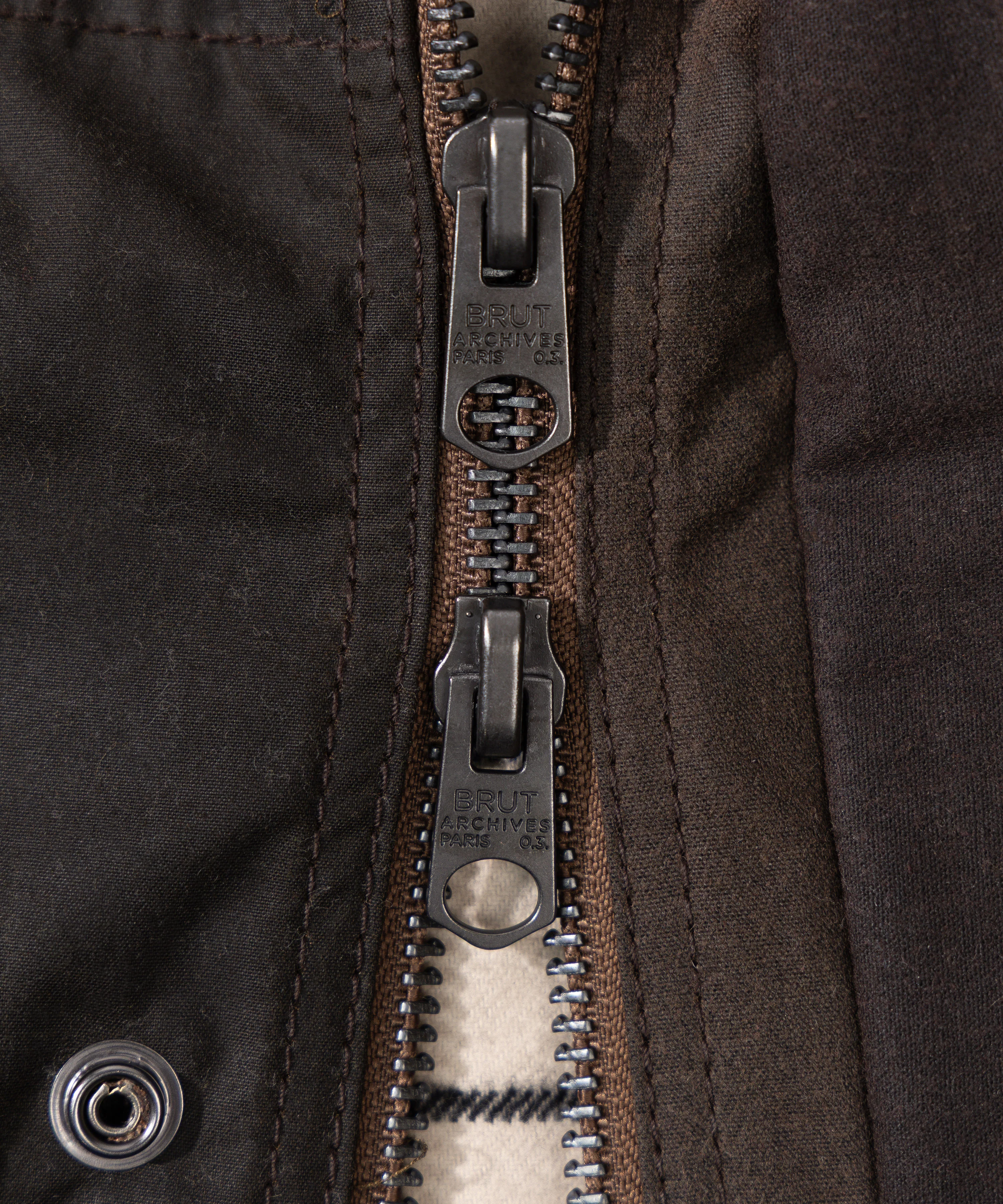 REWORK® FLY WAX JACKET - N° 047 - Image 6