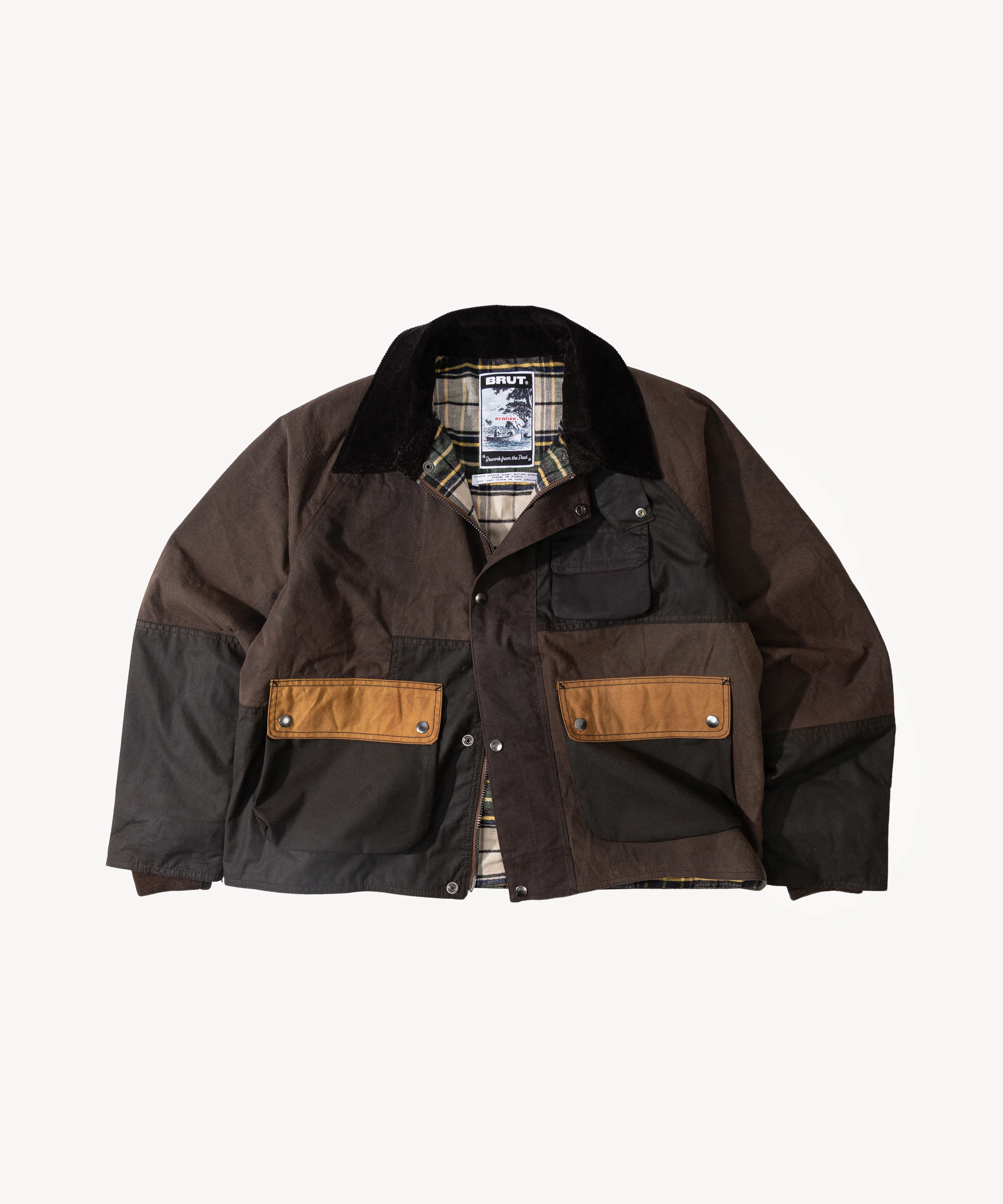 REWORK® FLY WAX JACKET - N° 048