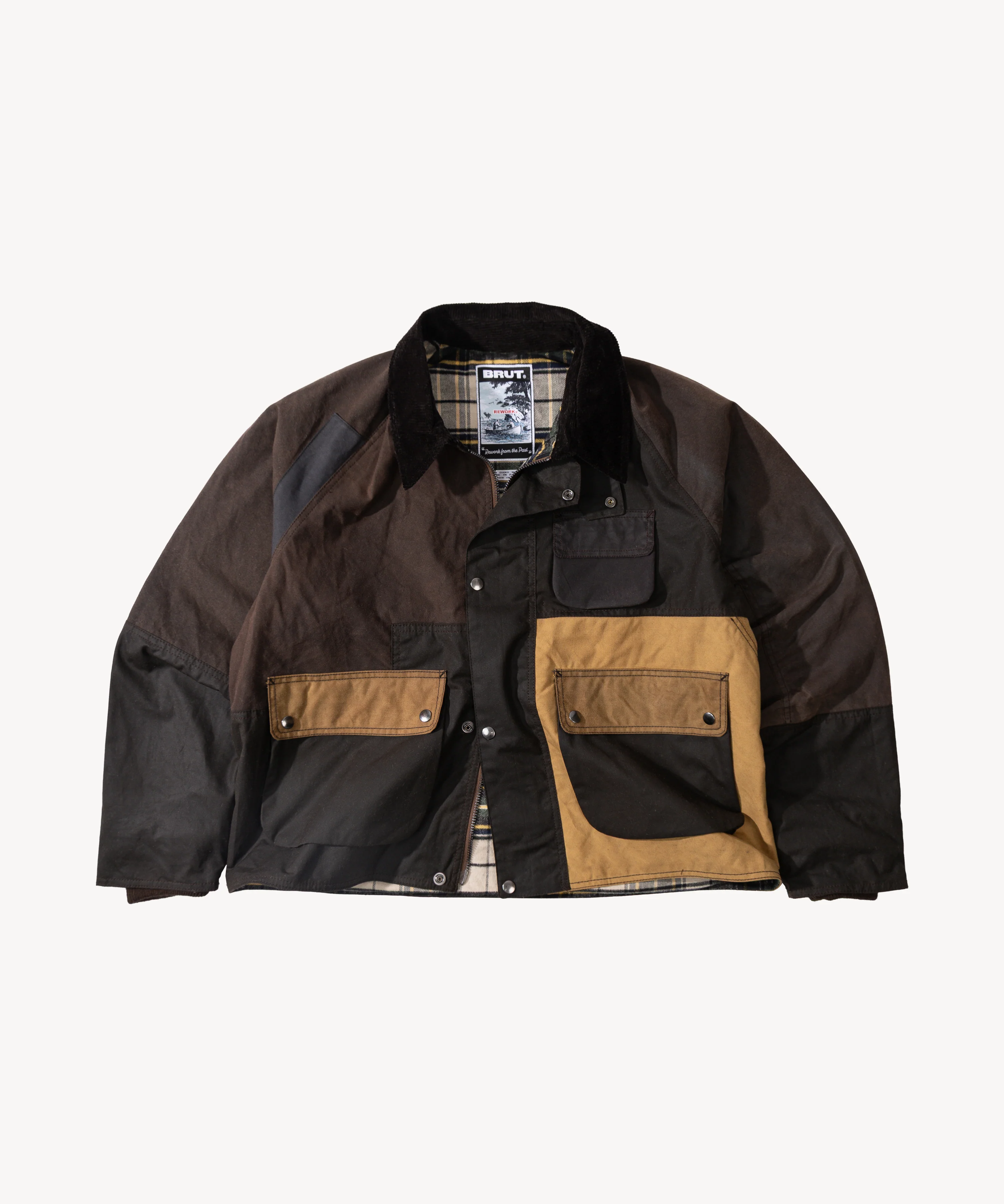 REWORK® FLY WAX JACKET - N° 053