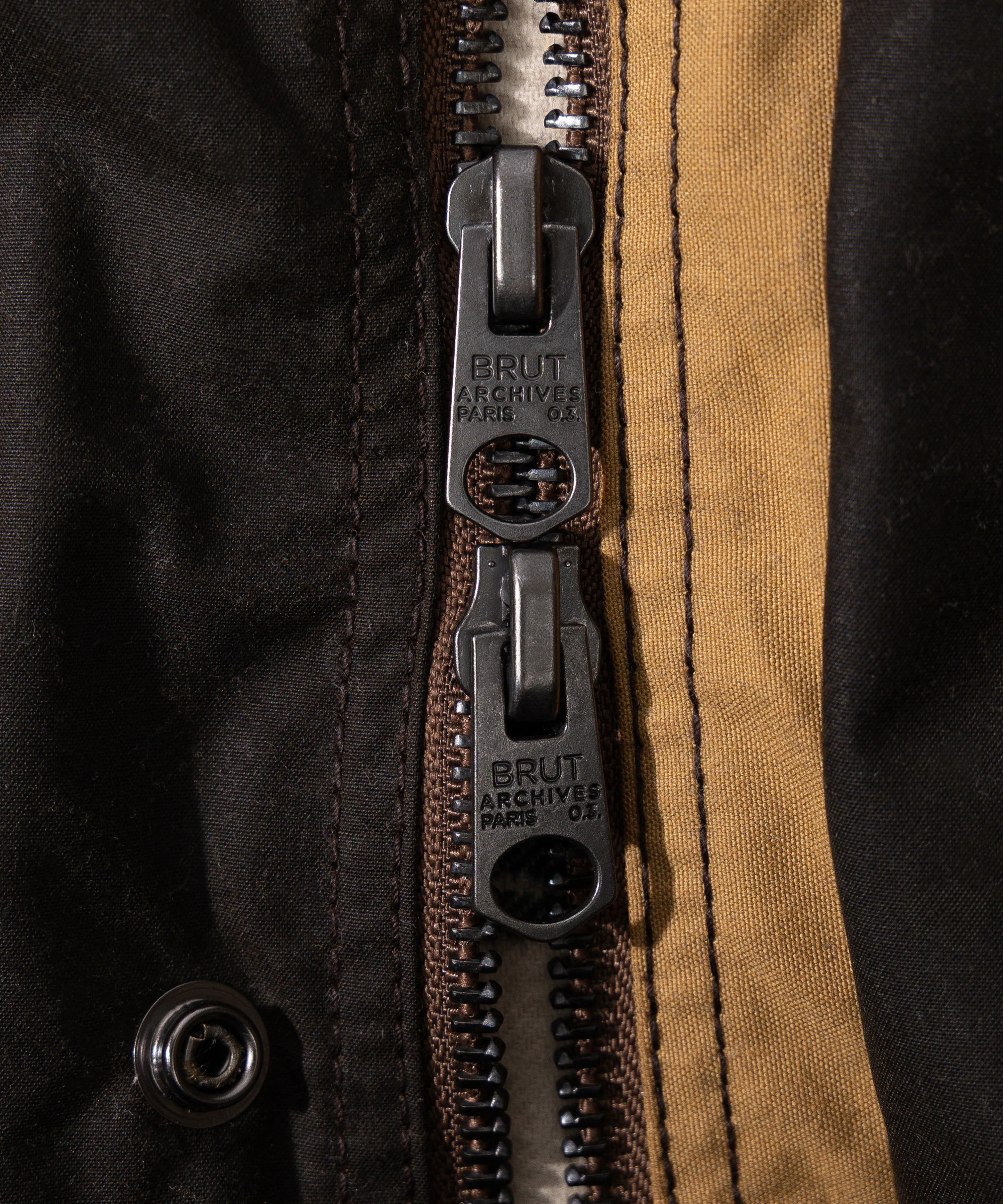 REWORK® FLY WAX JACKET - N° 053 - Image 6