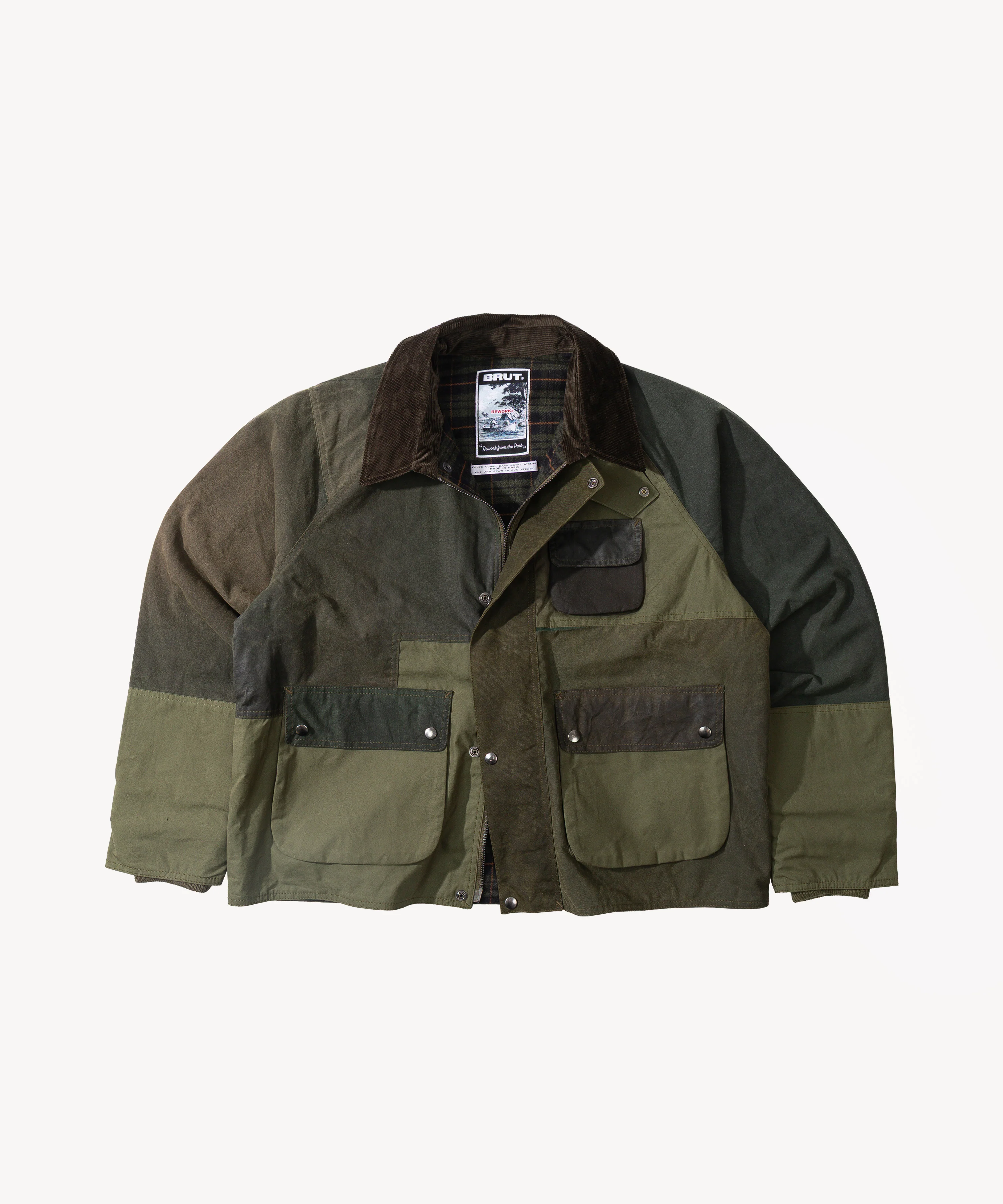 REWORK® FLY WAX JACKET - N° 054