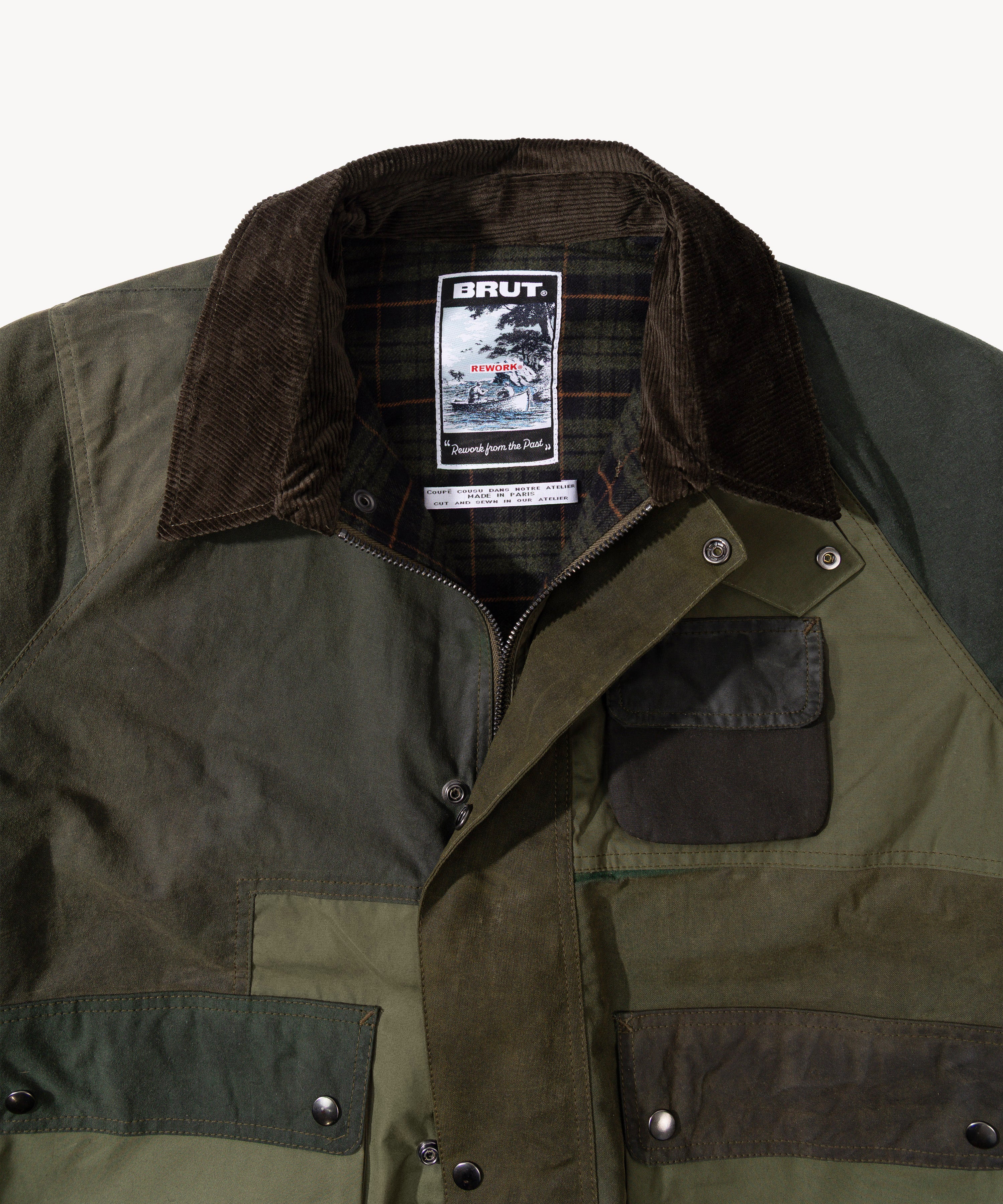 REWORK® FLY WAX JACKET - N° 054 - Image 4