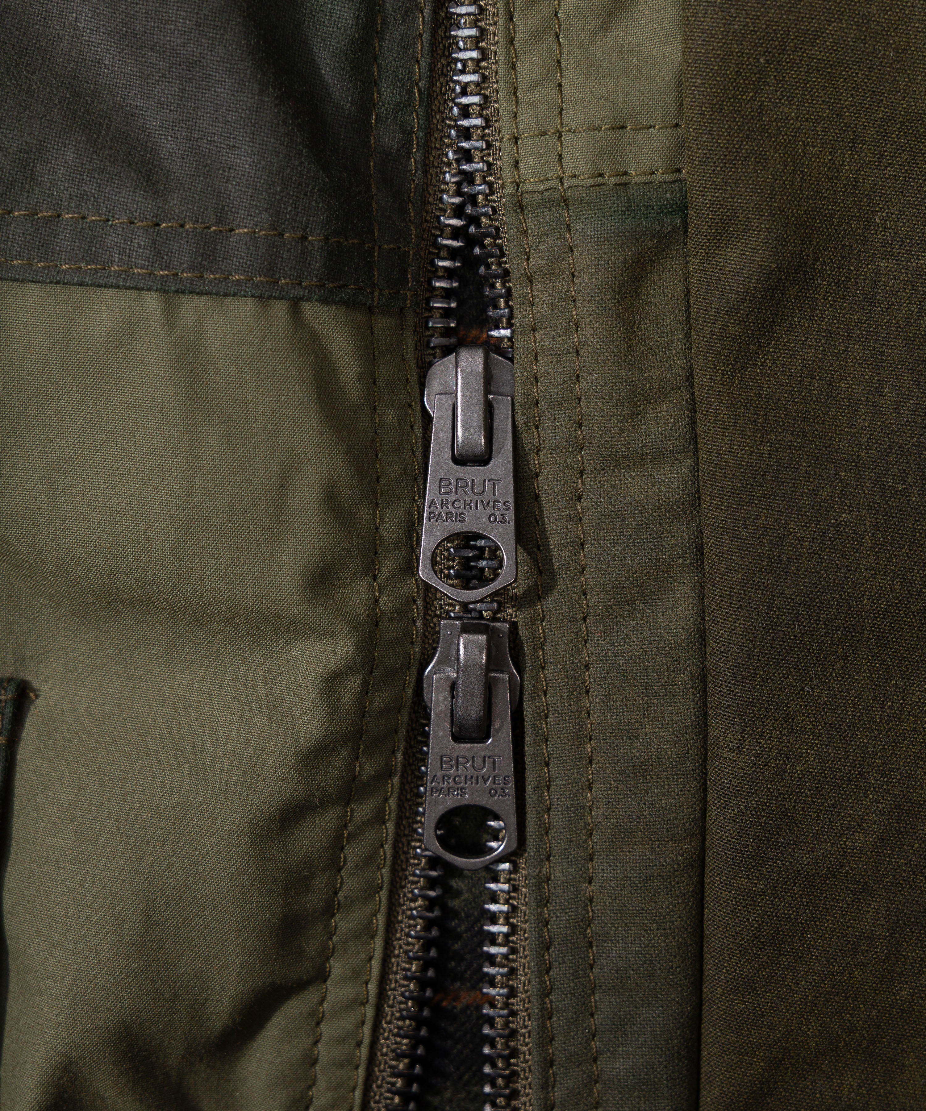 REWORK® FLY WAX JACKET - N° 054 - Image 6