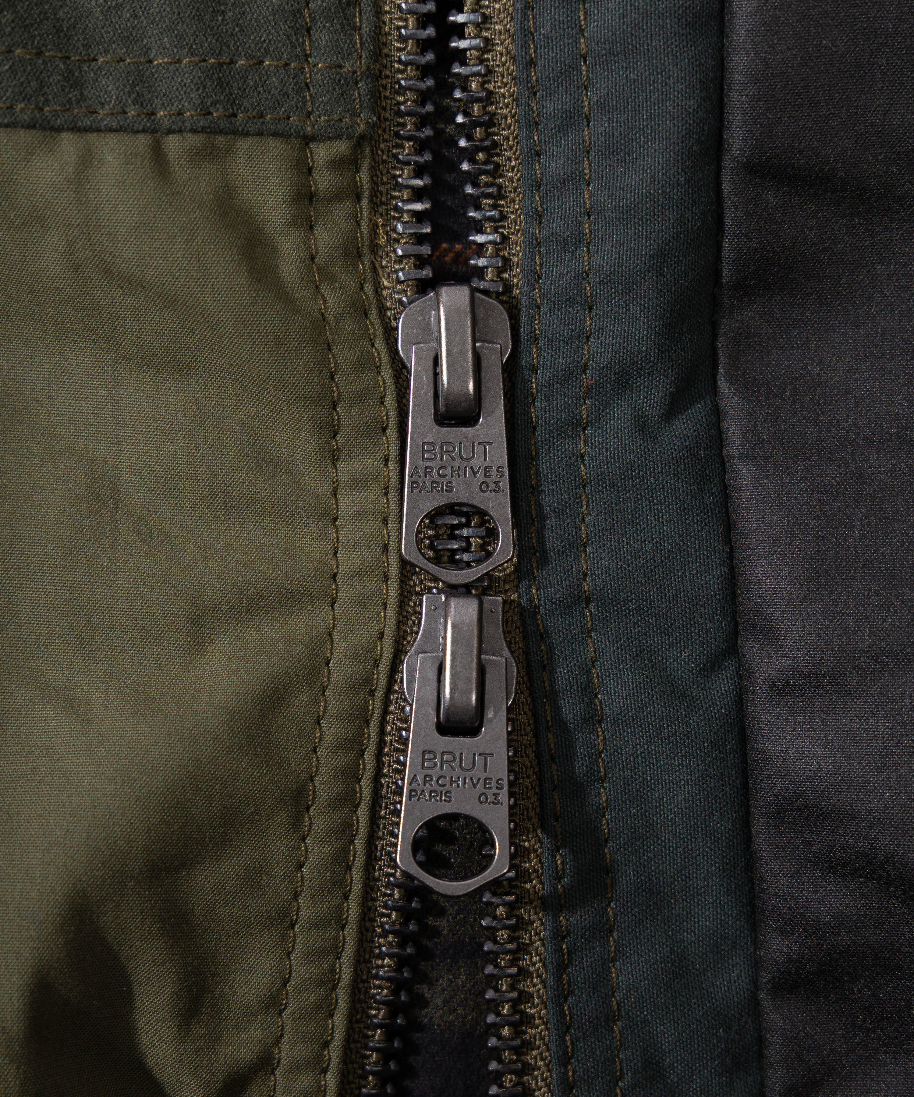 REWORK® FLY WAX JACKET - N° 059 - Image 6
