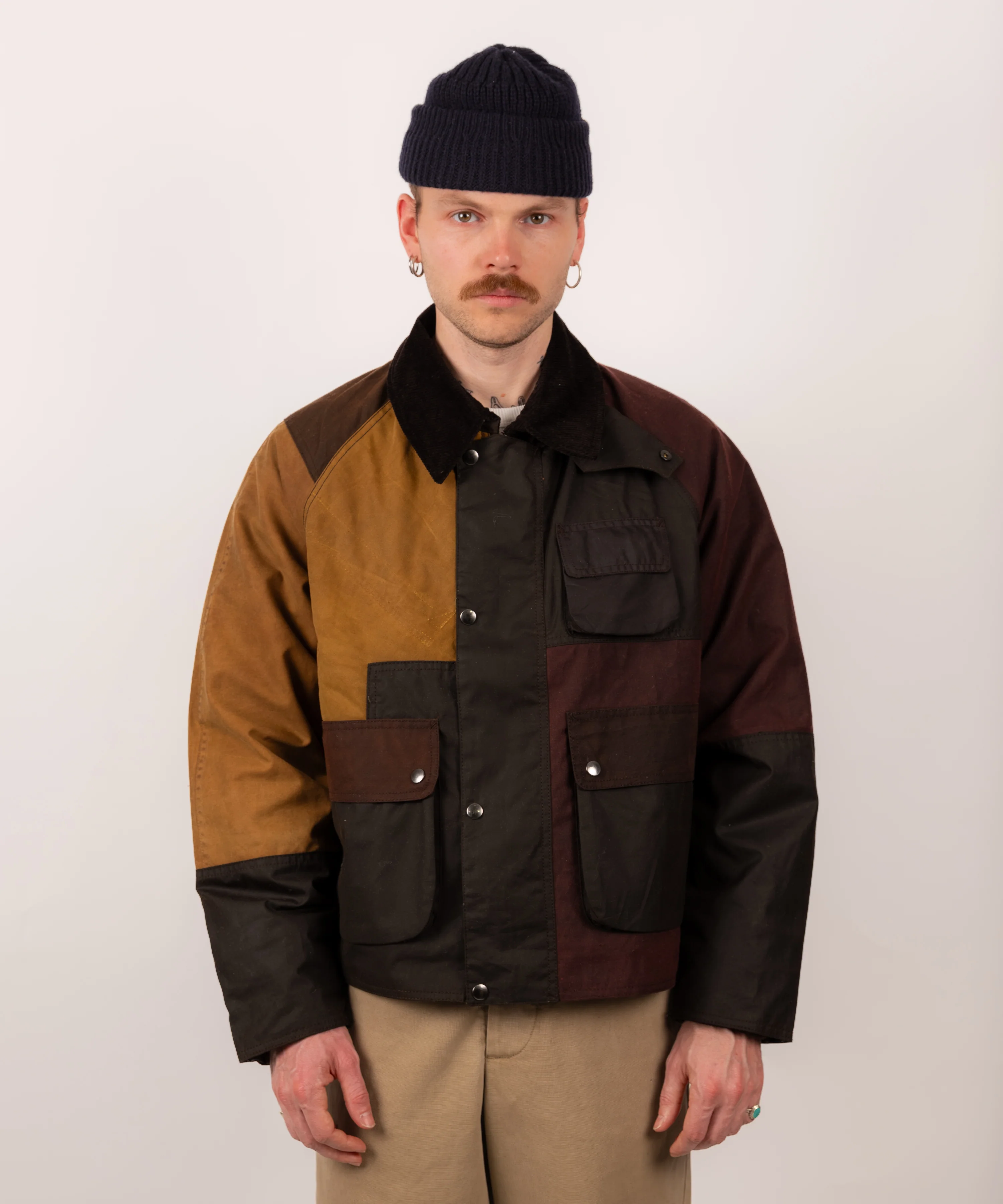 REWORK® FLY WAX JACKET - N° 060 - Image 2