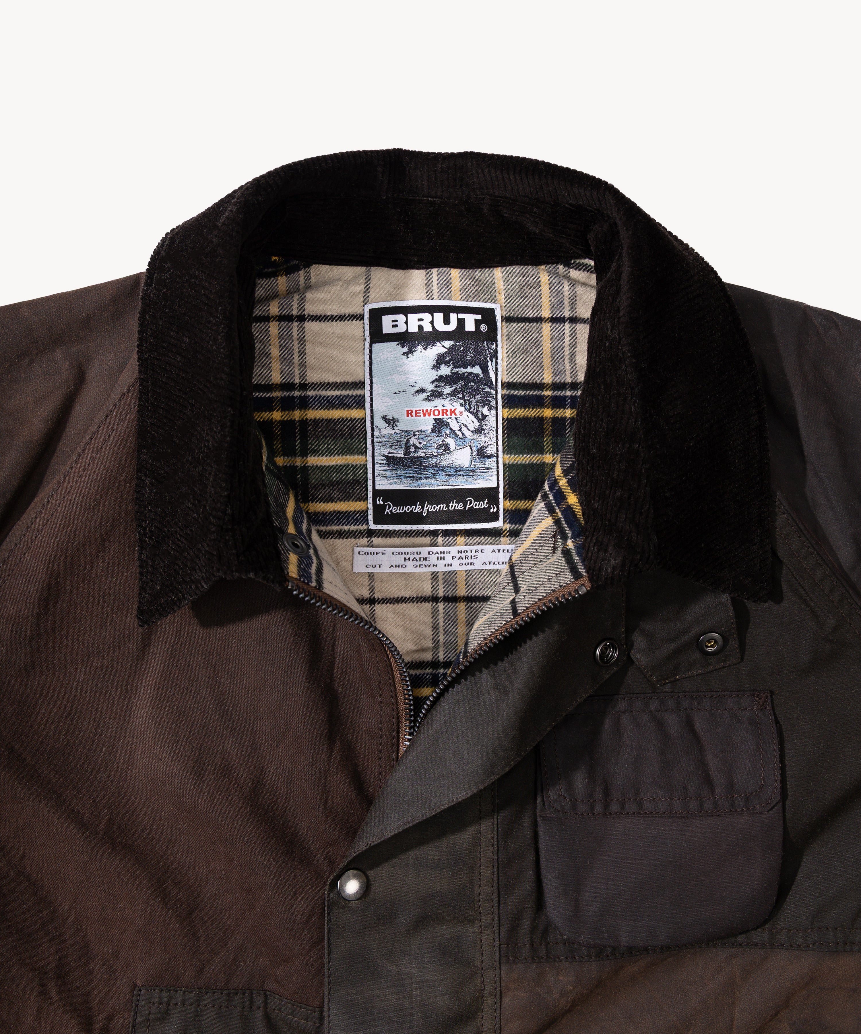 REWORK® FLY WAX JACKET - N° 060 - Image 4