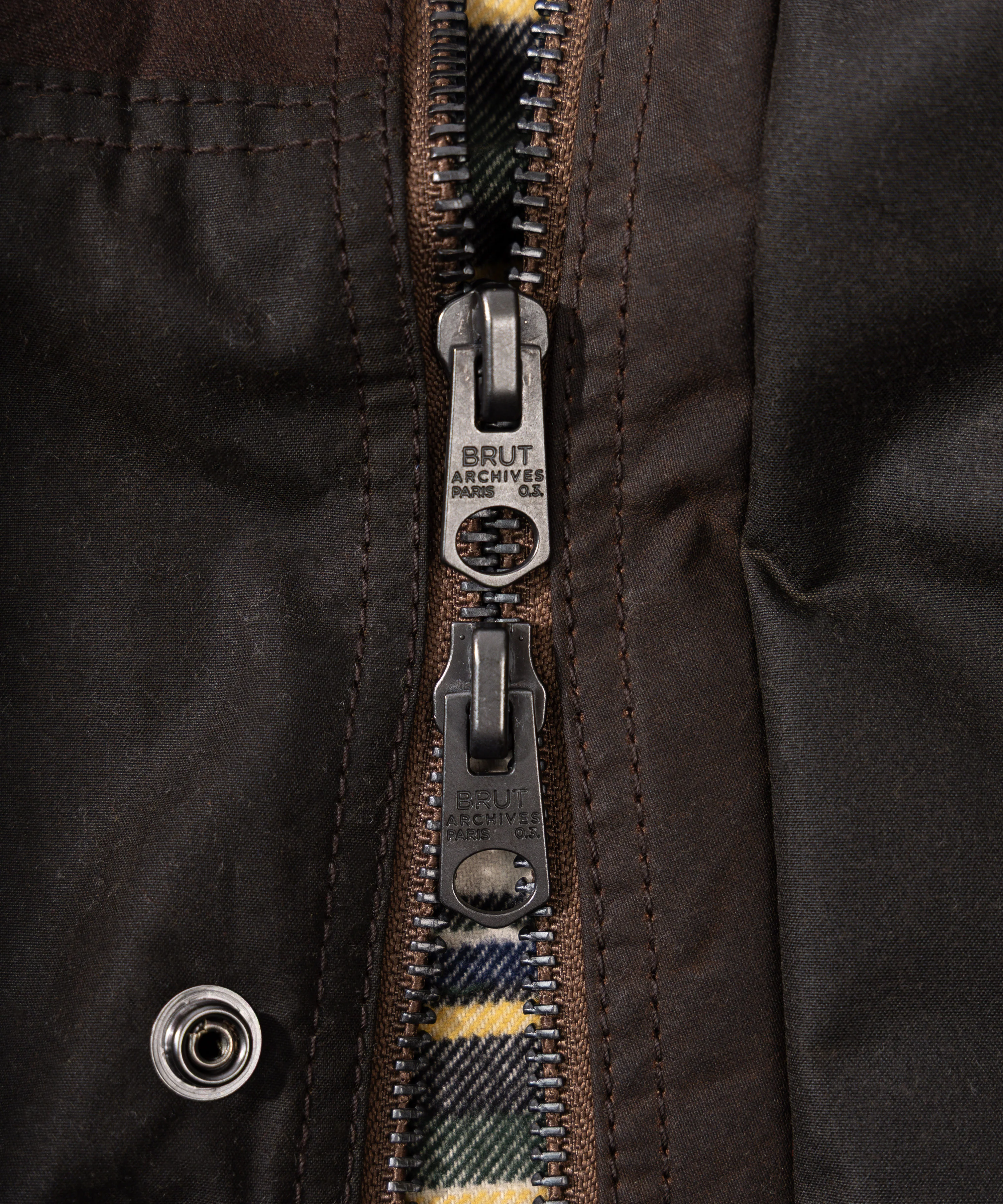REWORK® FLY WAX JACKET - N° 060 - Image 6