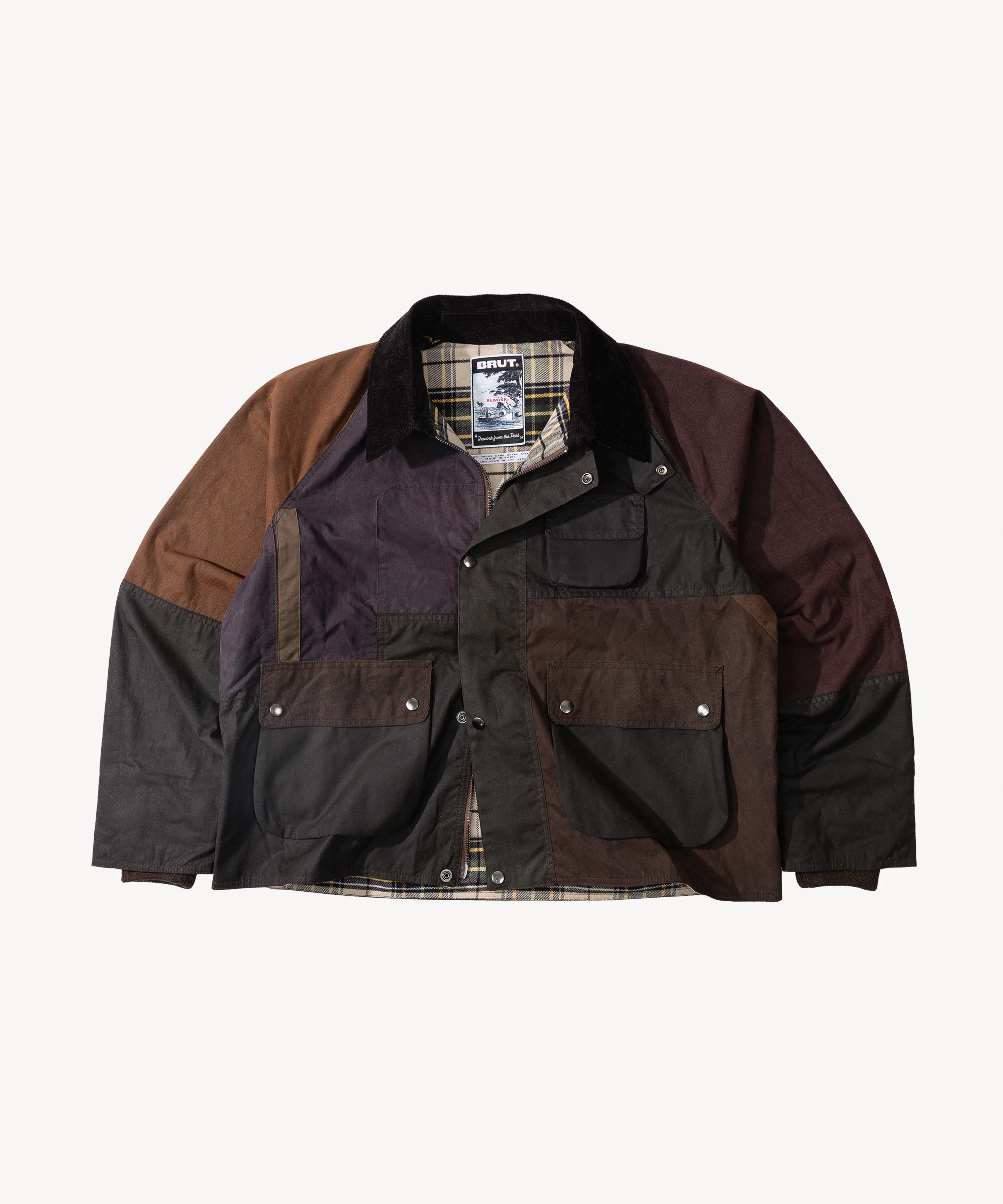 REWORK® FLY WAX JACKET - N° 061