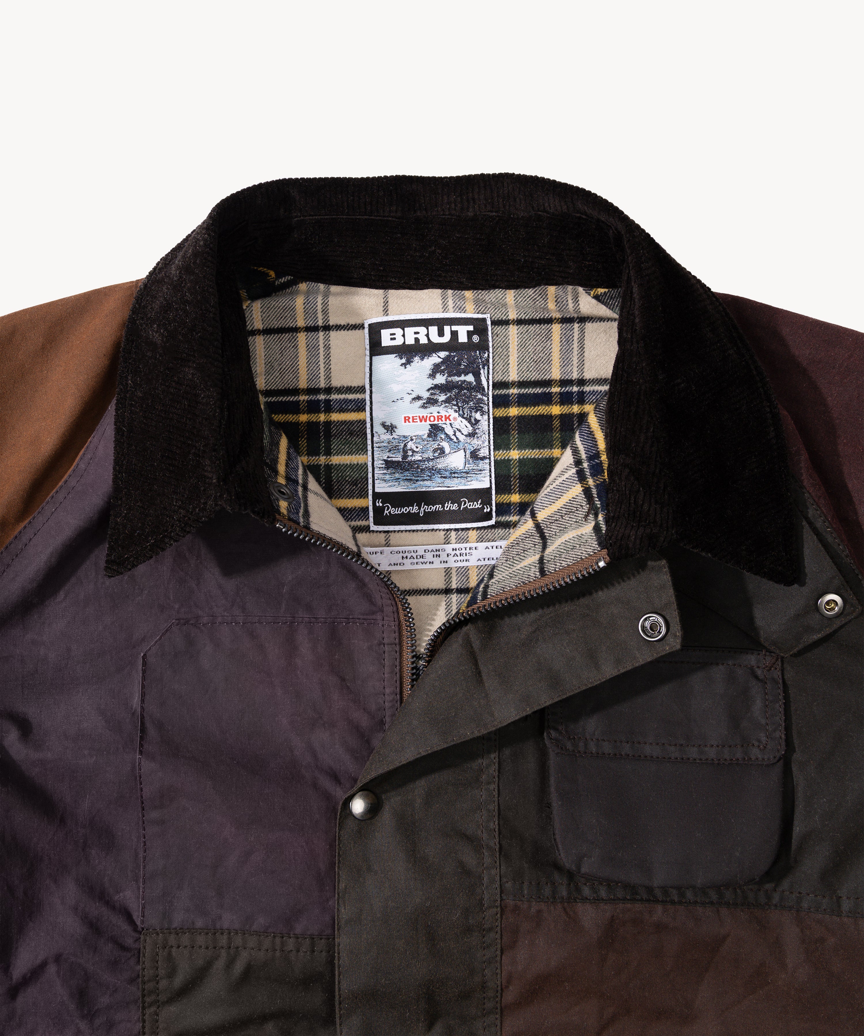 REWORK® FLY WAX JACKET - N° 061 - Image 4