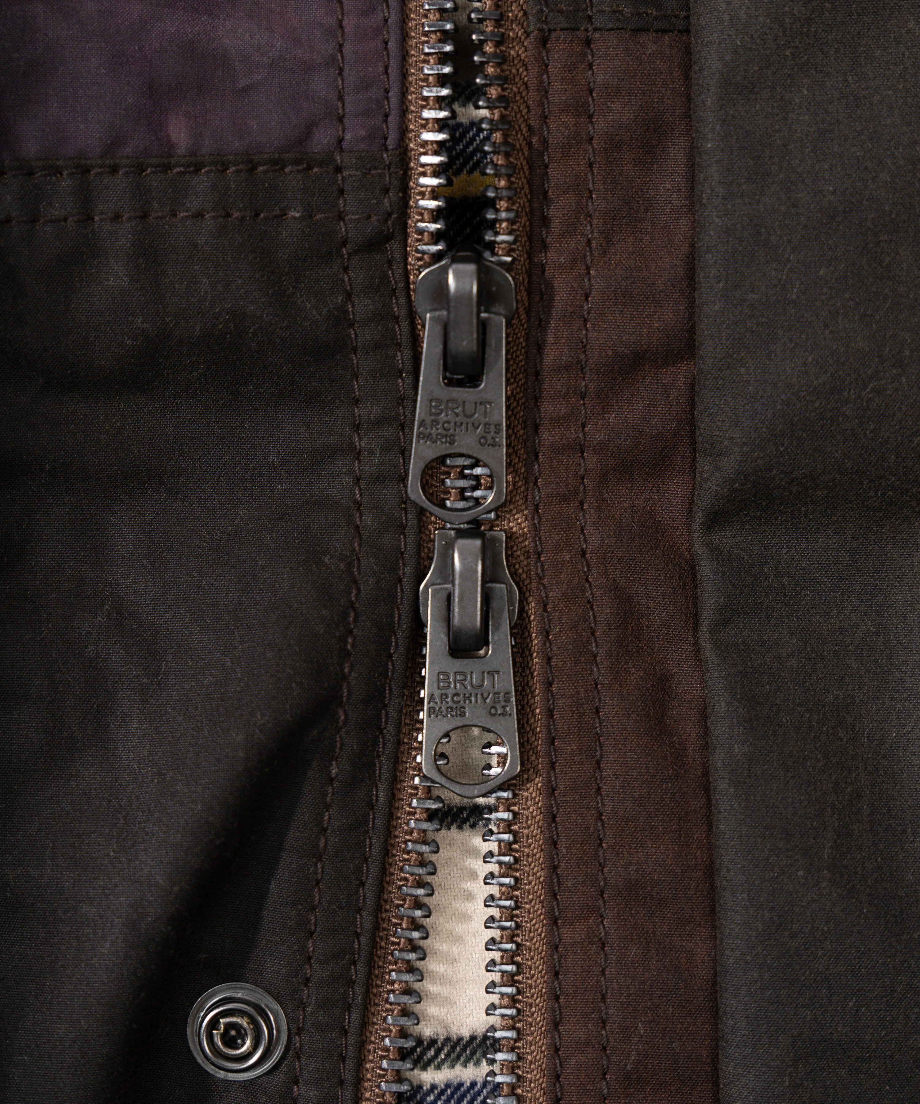 REWORK® FLY WAX JACKET - N° 061 - Image 6