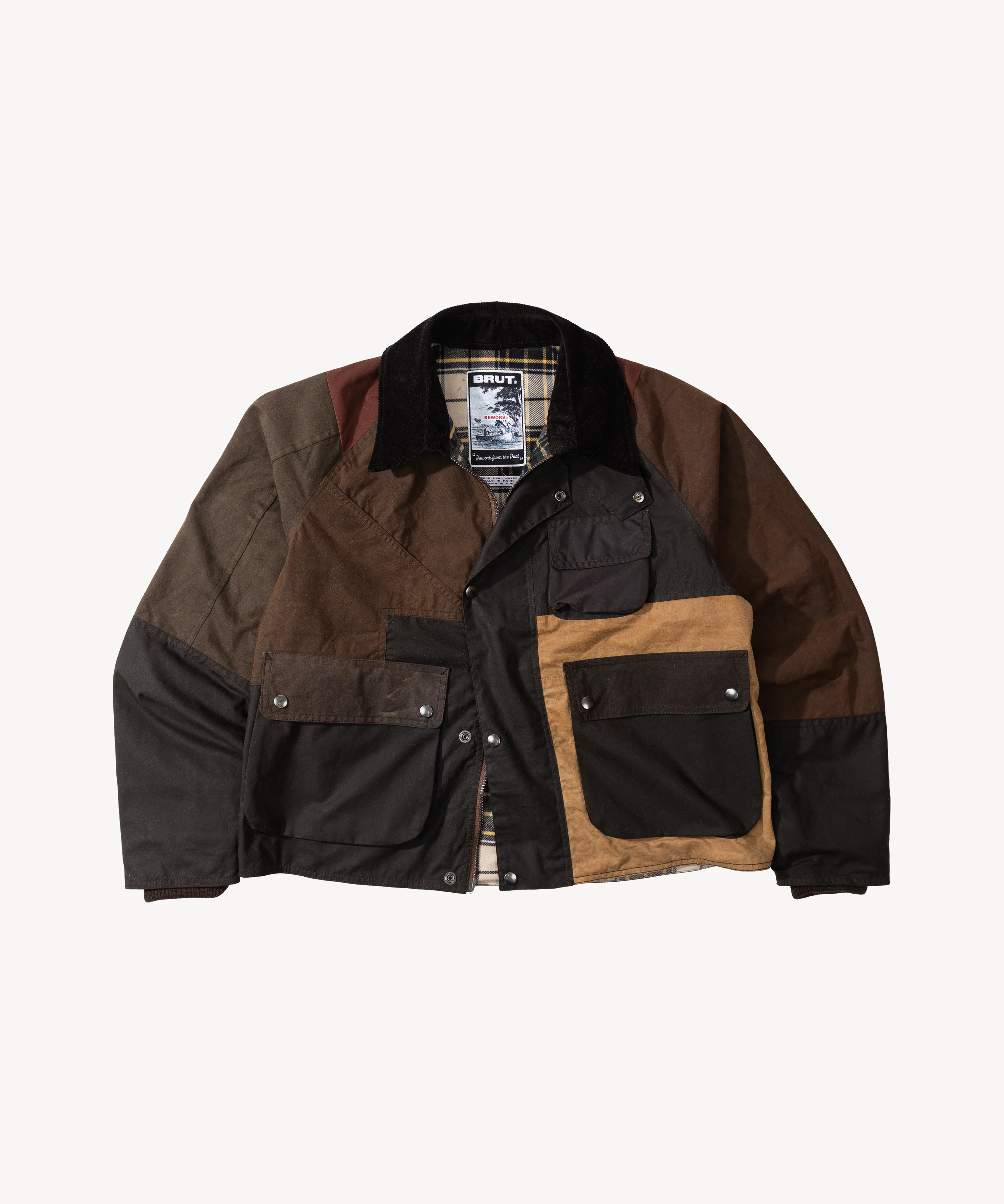 REWORK® FLY WAX JACKET - N° 007