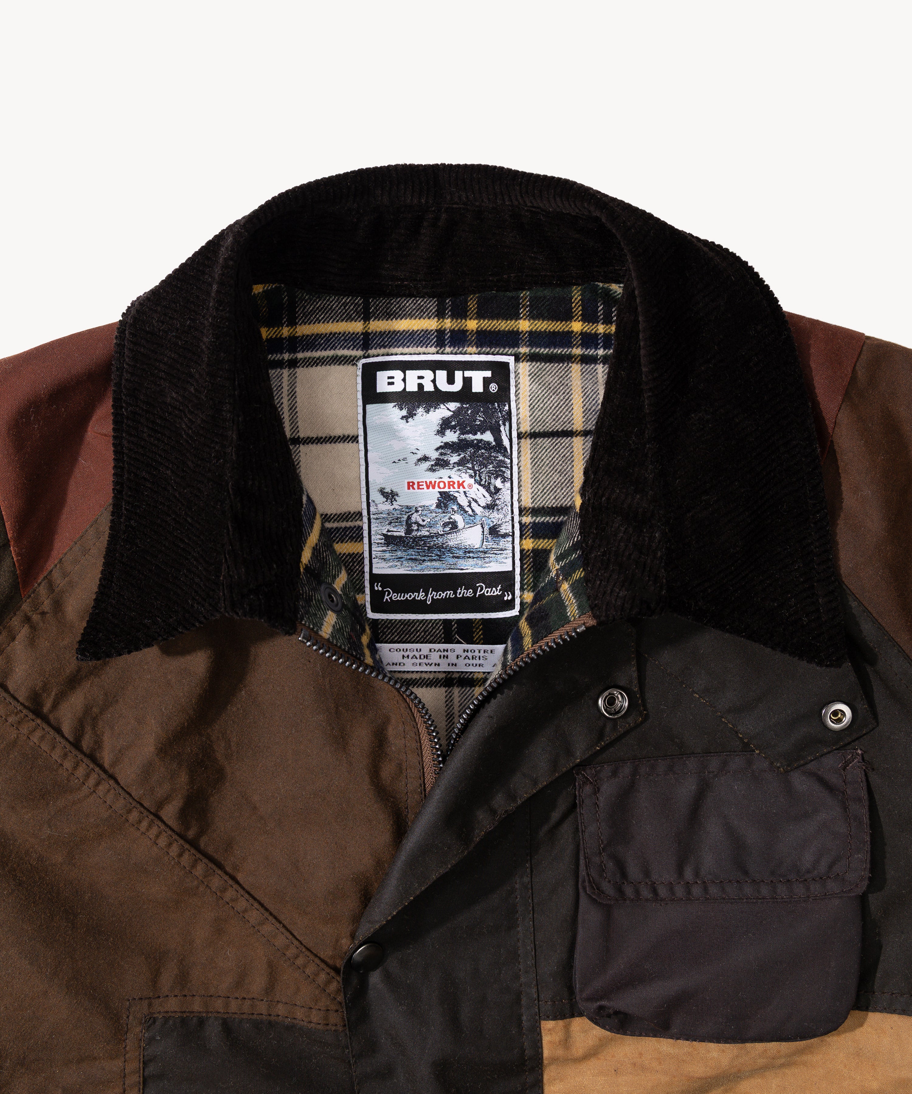 REWORK® FLY WAX JACKET - N° 007 - Image 4